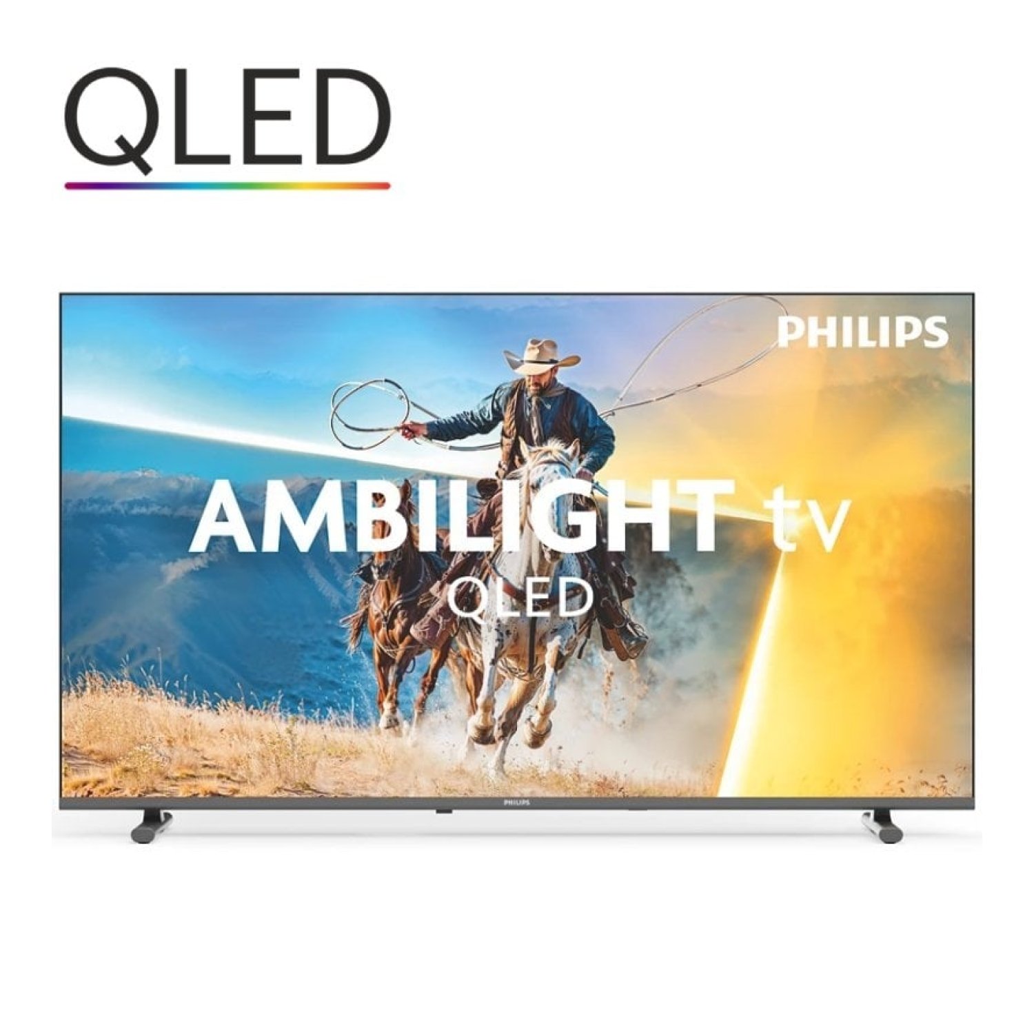 Televisor Philips QLED 40PQS6901 40"/ Full HD/ Ambilight/ Smart TV/ WiFi