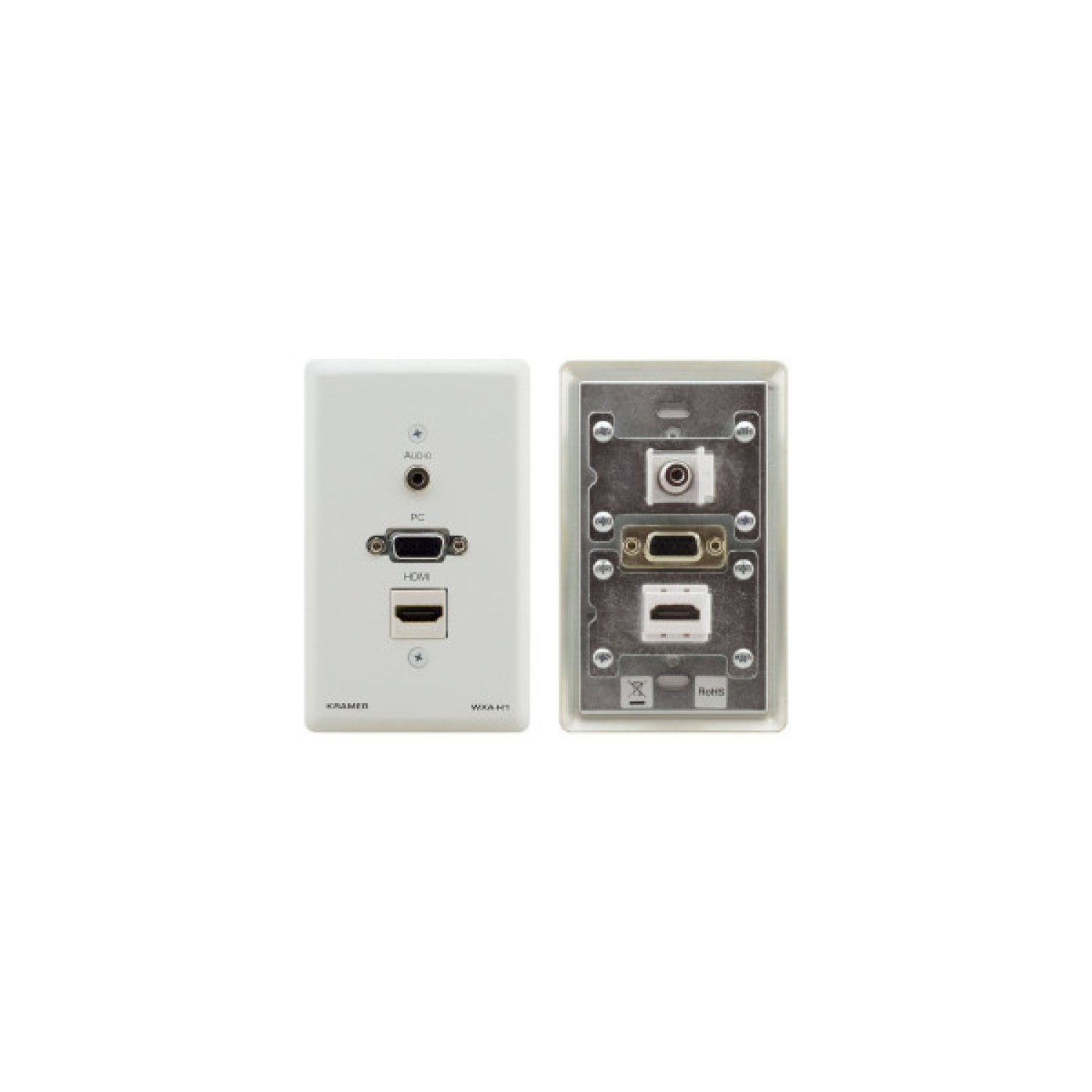Kramer Electronics WXA-H1/US Negro, Blanco