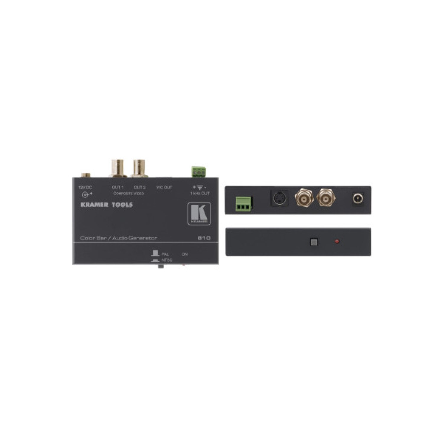 Kramer Electronics 810 Negro