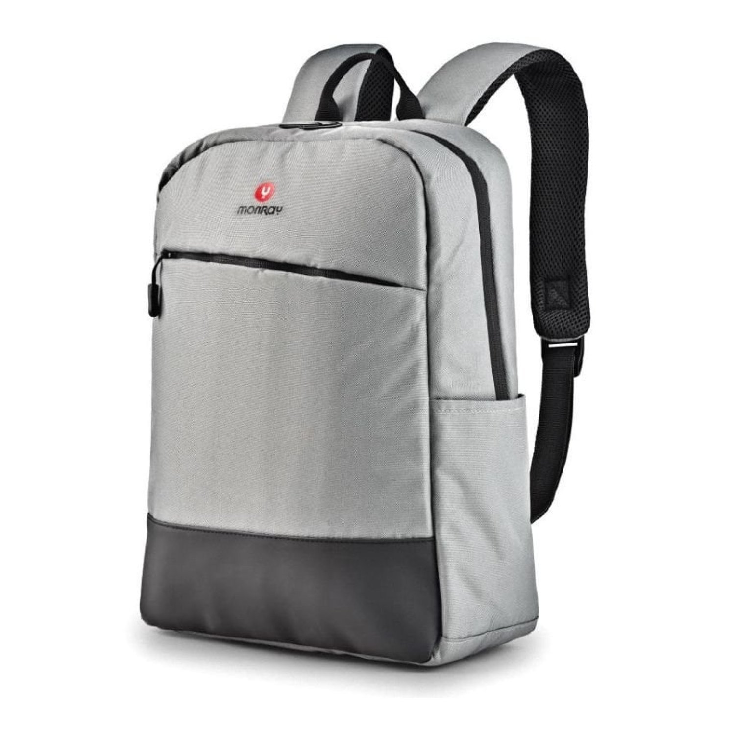 Mochila NGS Monray Sacks Venture para Portátiles hasta 15.6"/ Gris