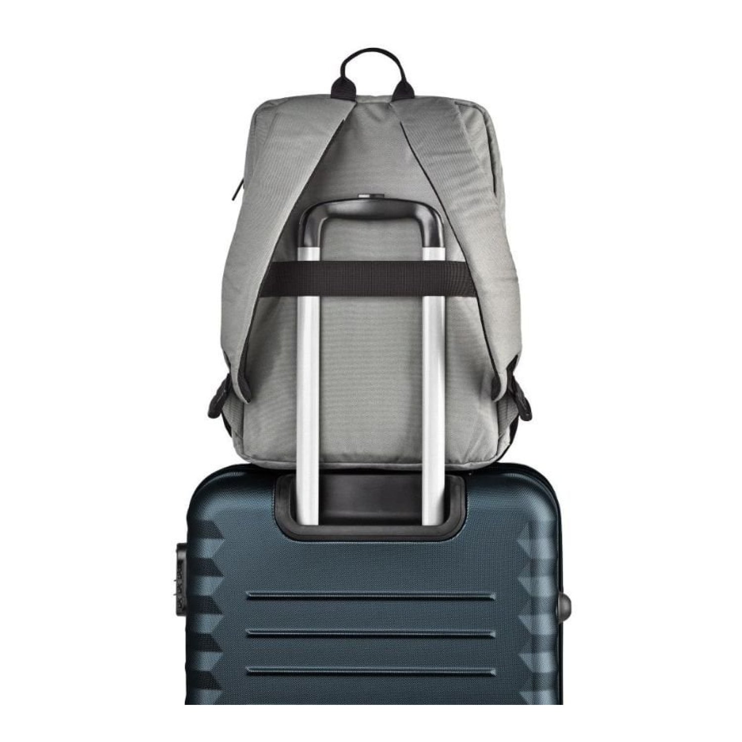 Mochila NGS Monray Sacks Venture para Portátiles hasta 15.6"/ Gris