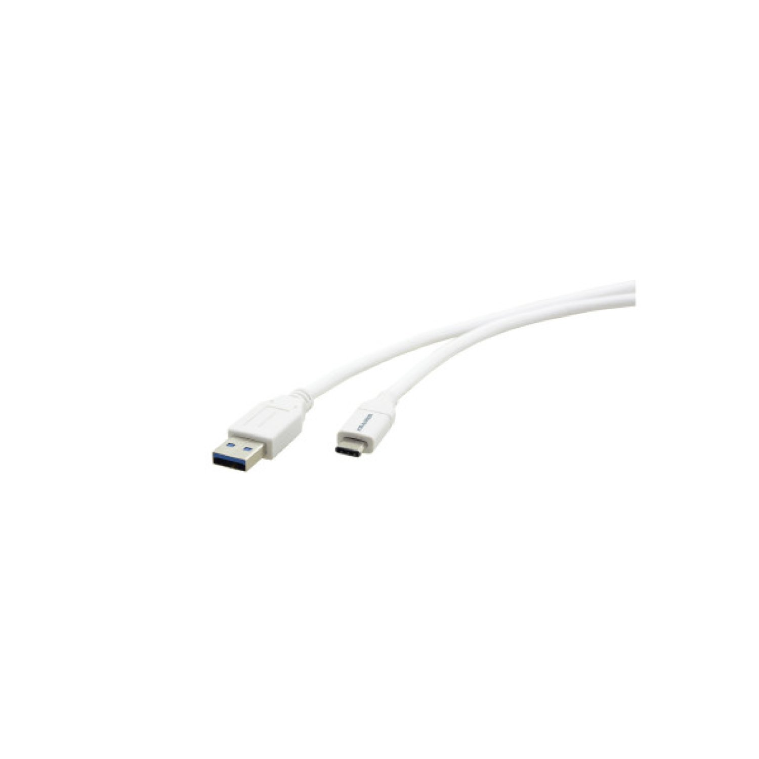 Kramer Electronics C-USB31 cable USB 0,9 m USB 3.2 Gen 1 (3.1 Gen 1) USB C USB A Blanco