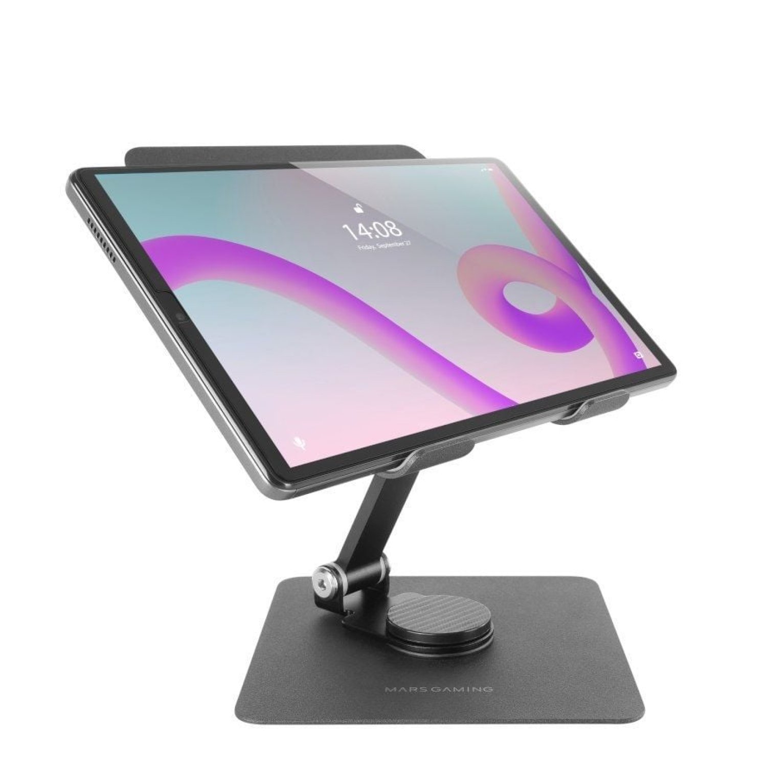 Soporte para Tablets/Convertibles Mars Gaming MA-RST/ hasta 13"/ Negro