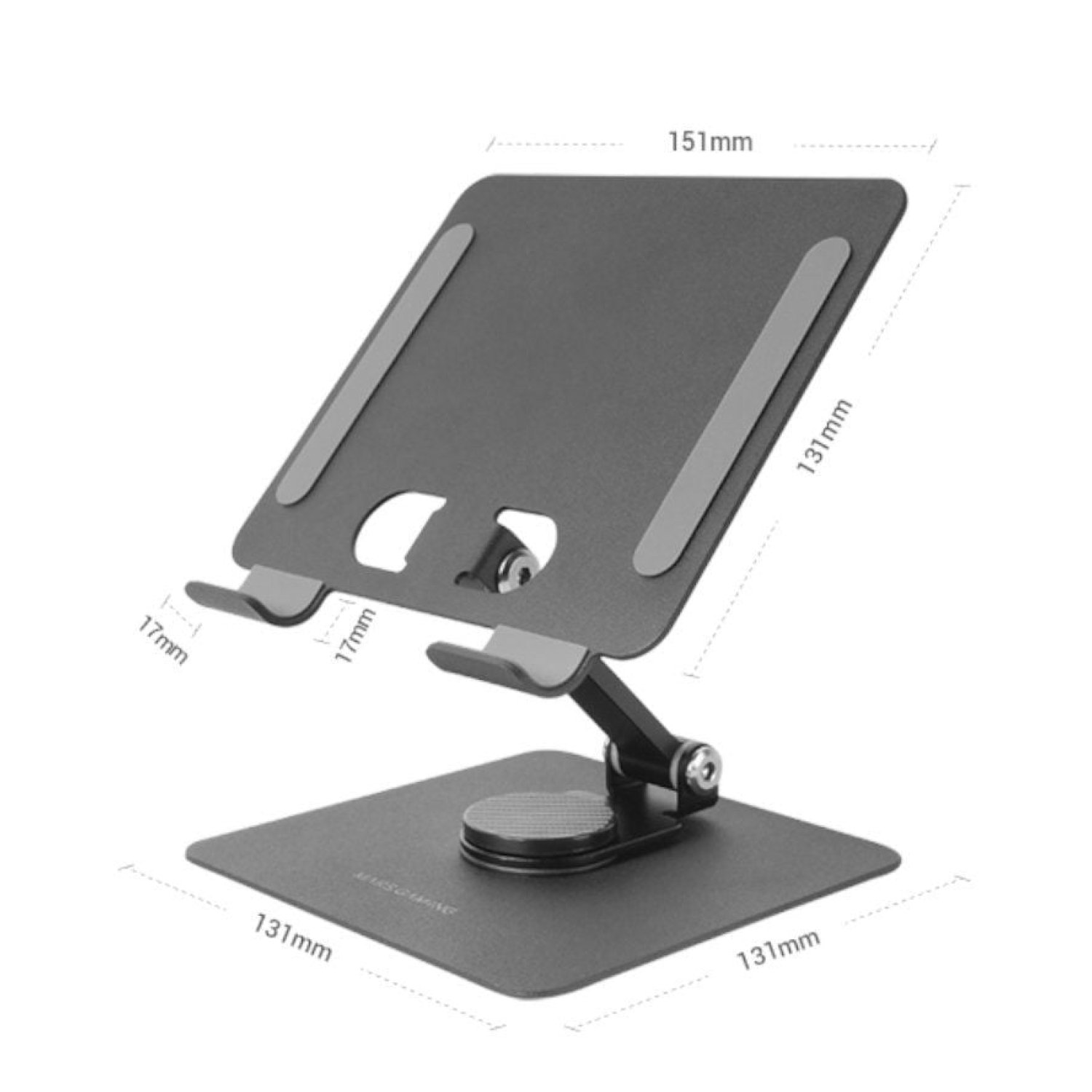 Soporte para Tablets/Convertibles Mars Gaming MA-RST/ hasta 13"/ Negro