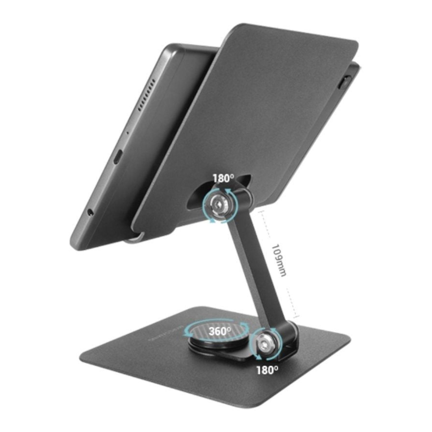 Soporte para Tablets/Convertibles Mars Gaming MA-RST/ hasta 13"/ Negro