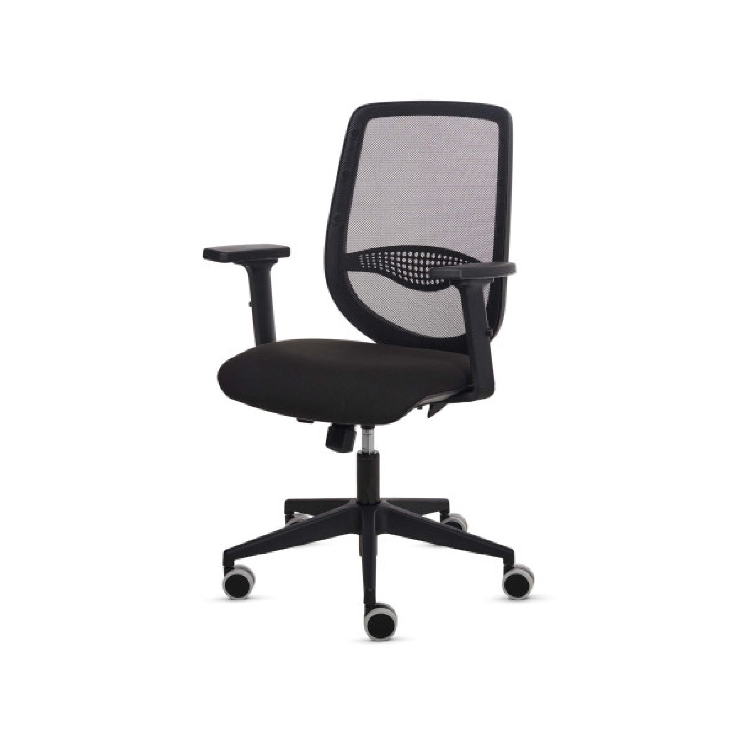 SILLA FLUENZA NEGRO/NEGRO FELLOWES 100146202