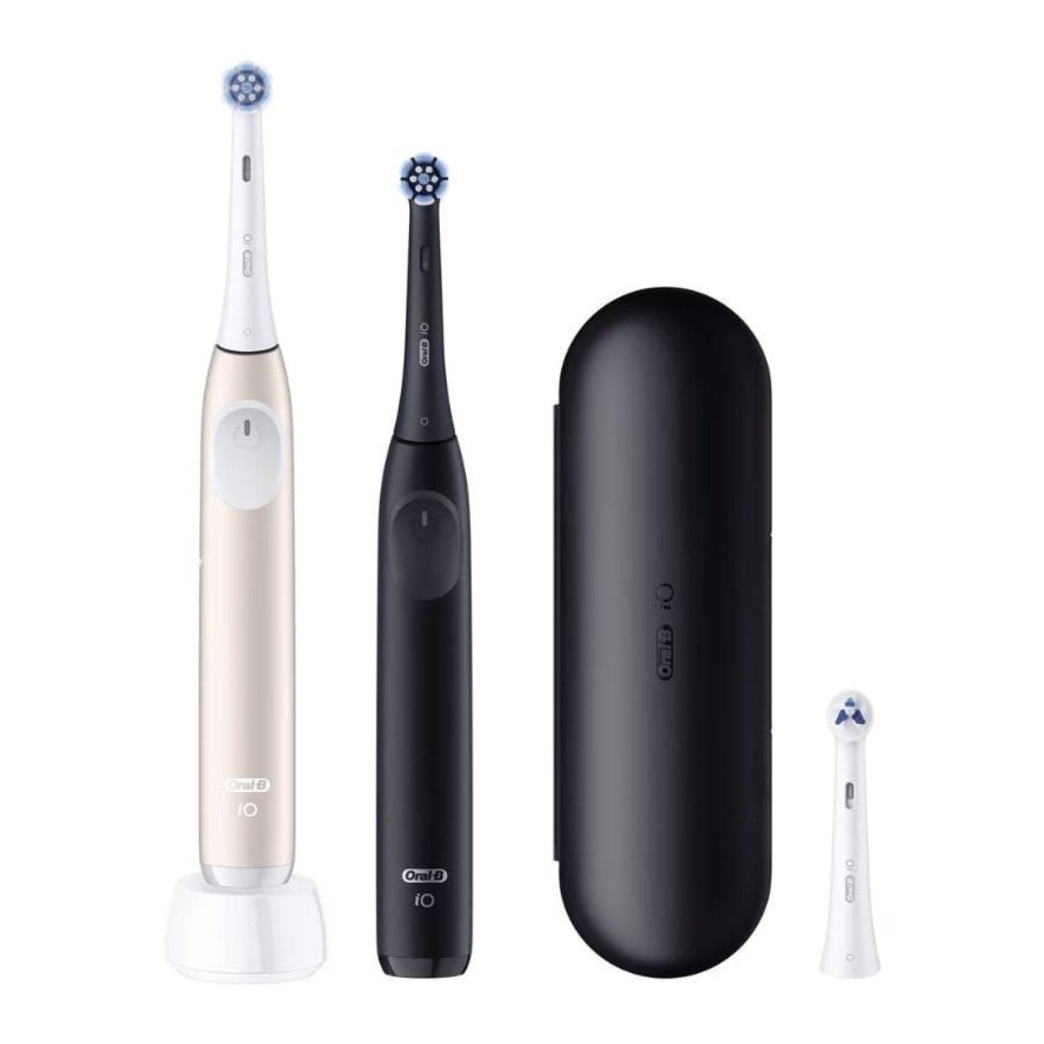 Cepillo Dental Oral-B iO 2 Laboratory/ Incluye Funda + Recambio