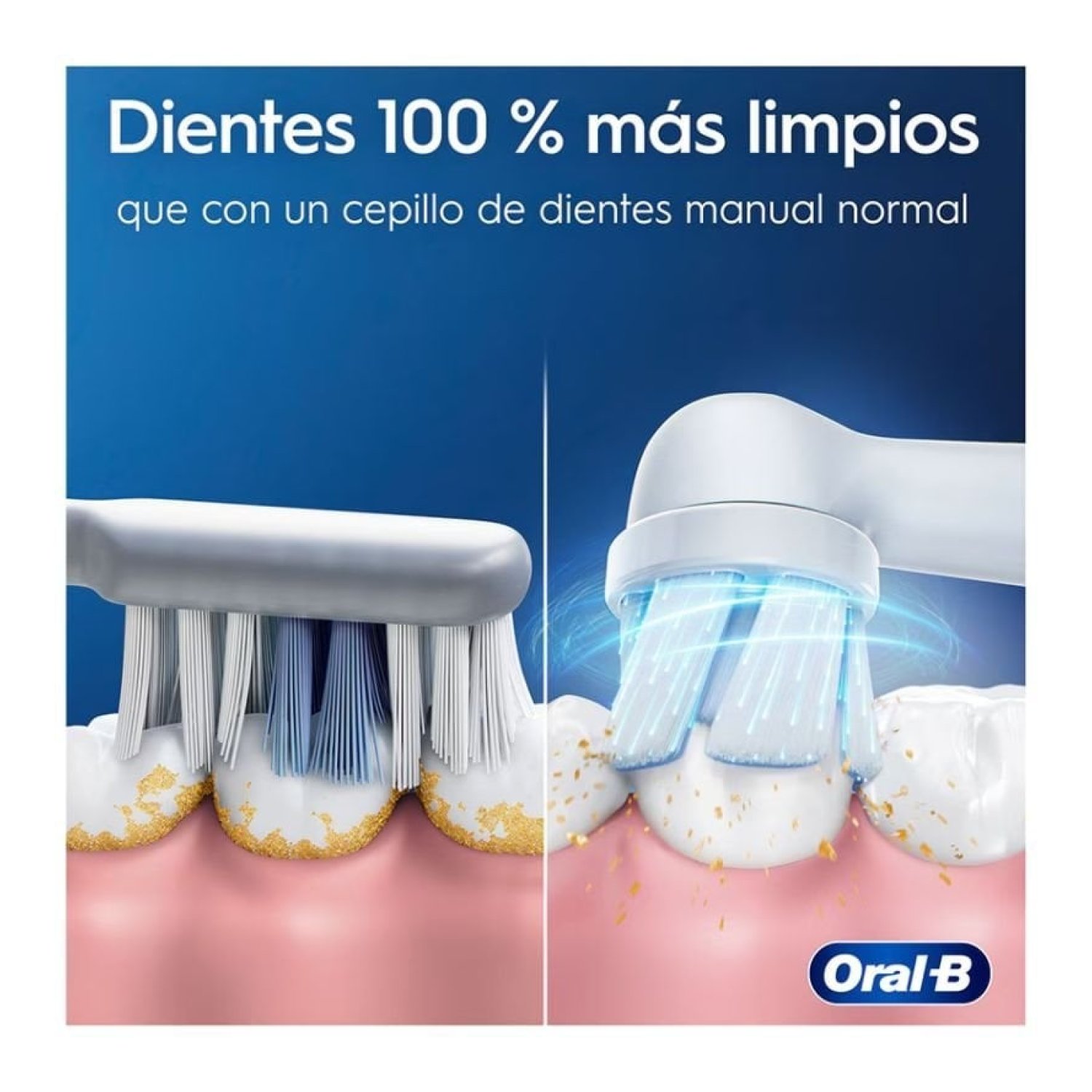 Cepillo Dental Oral-B iO 2 Laboratory/ Incluye Funda + Recambio