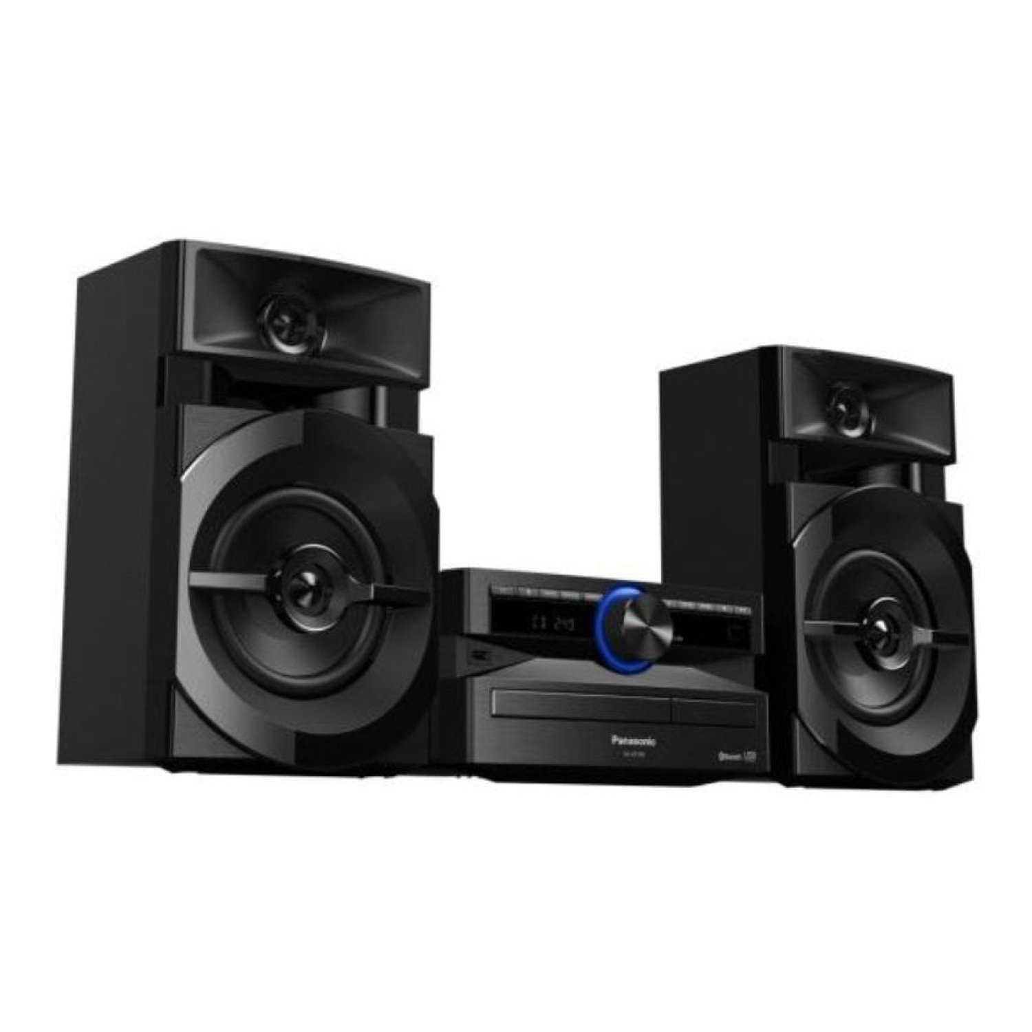 Microcadena con bluetooth Panasonic SC-UX100E-K/ 300W/ Negro