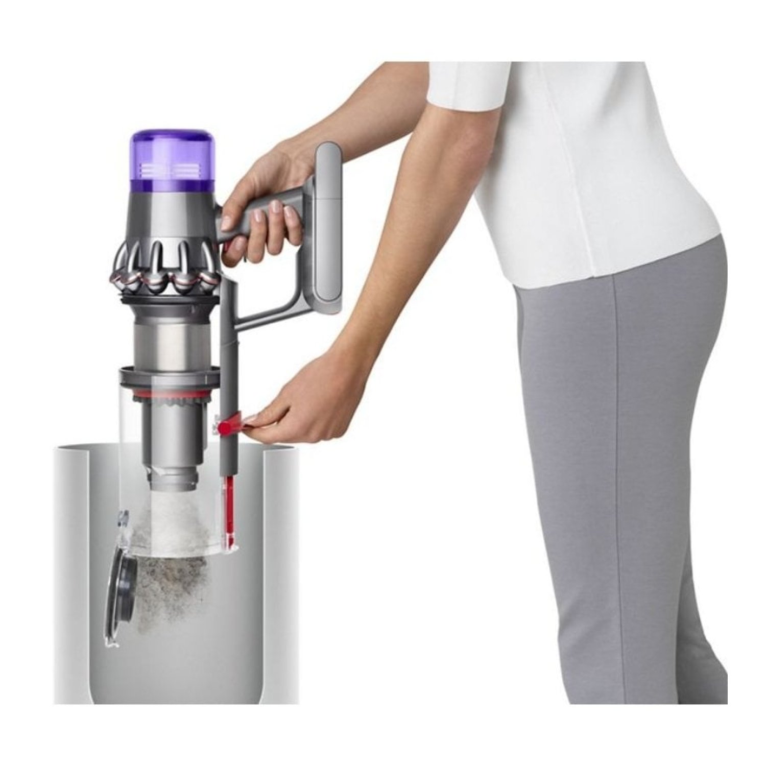Aspirador Escoba con batería Dyson V11 Fluffy/ 185W/ Autonomía 60 Min