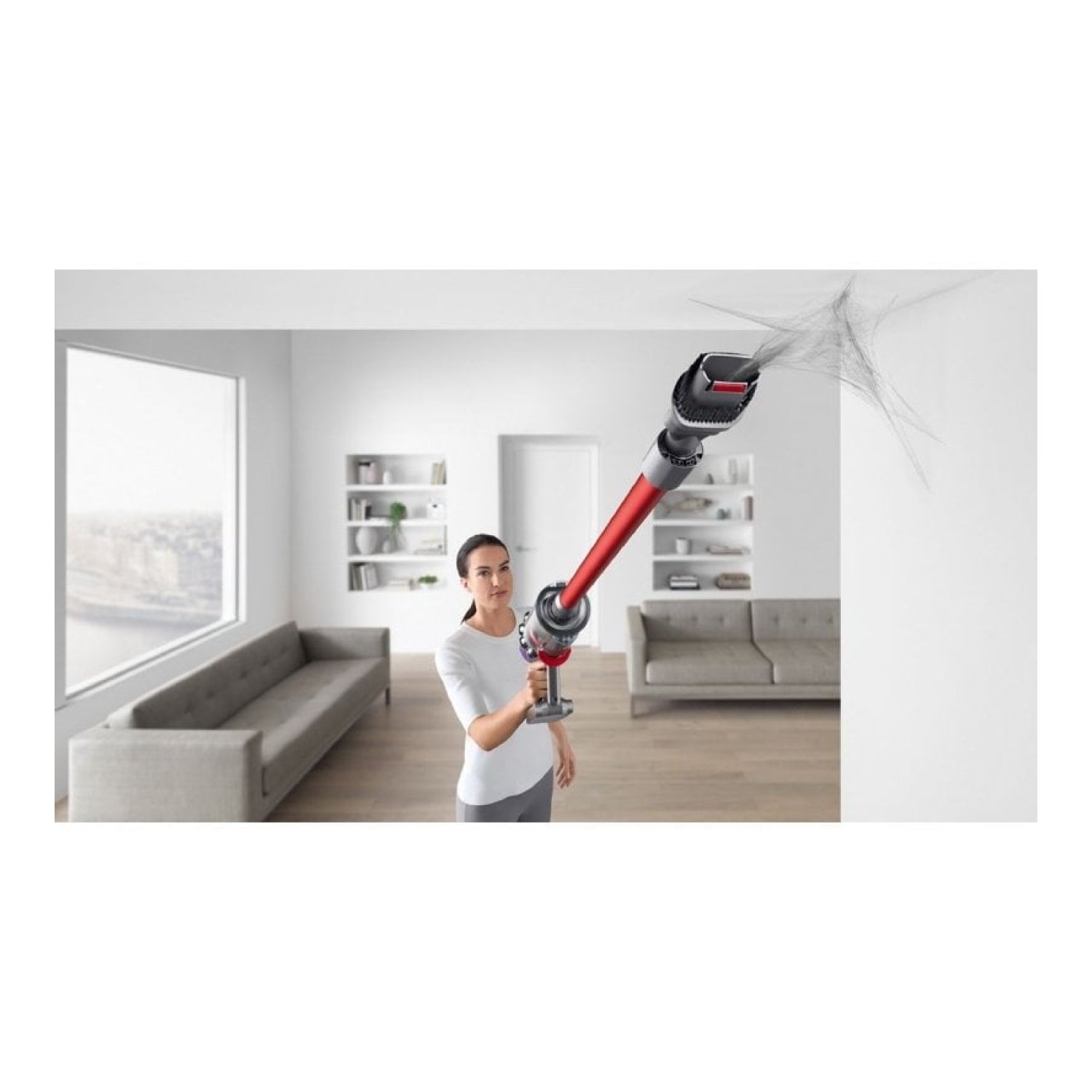 Aspirador Escoba con batería Dyson V11 Fluffy/ 185W/ Autonomía 60 Min