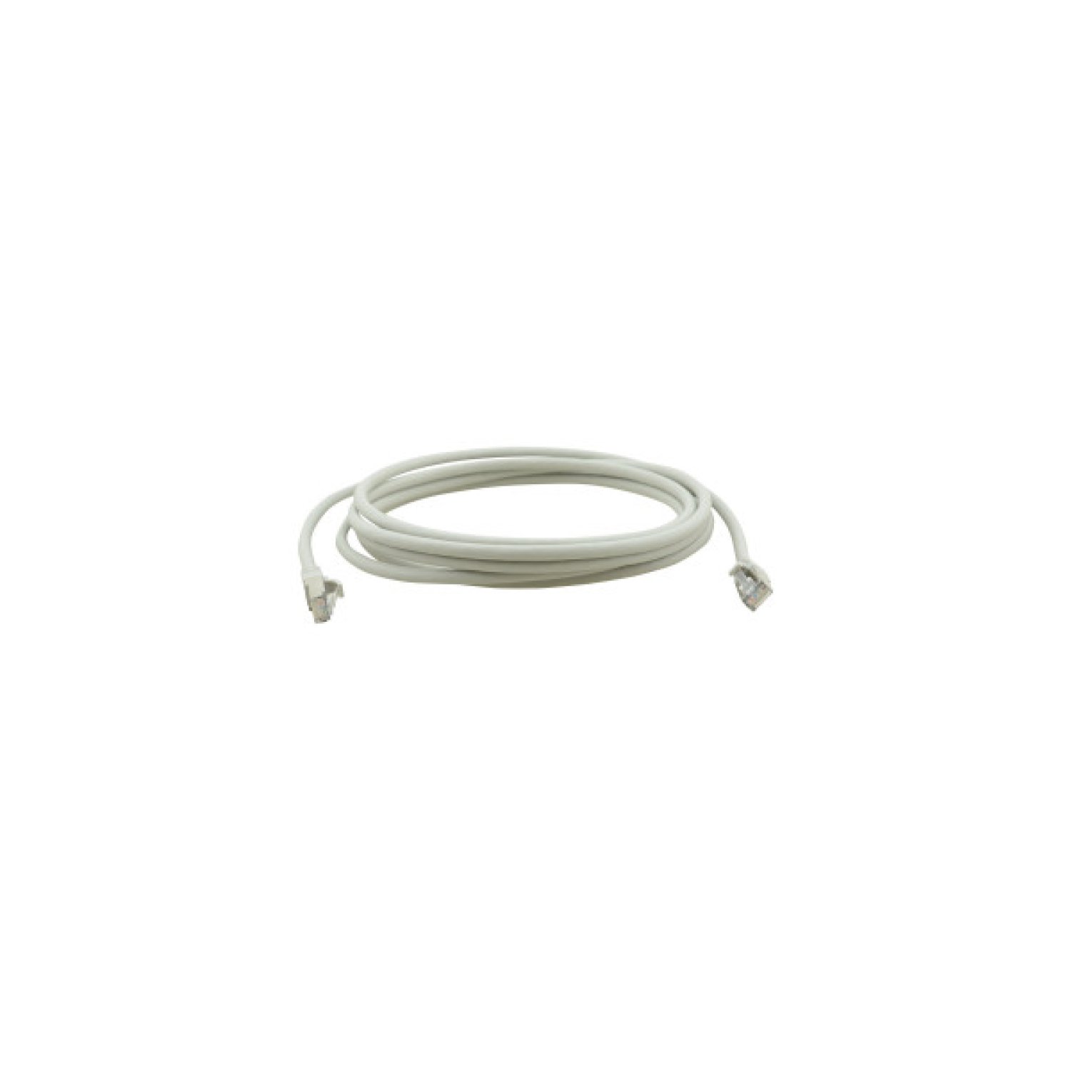 Kramer Electronics PC5E-100-1 cable de red Gris 0,3 m Cat5e U/UTP (UTP)