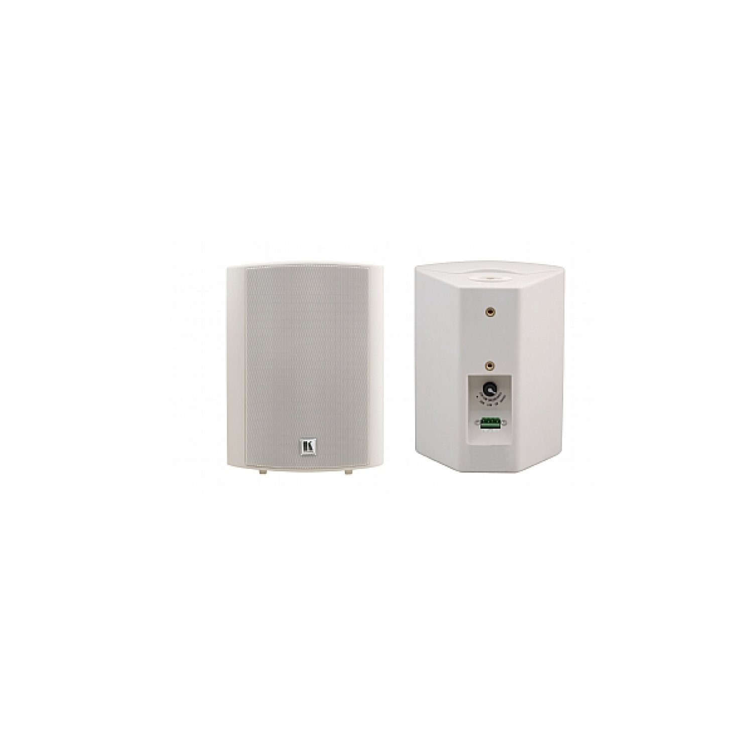 Kramer Electronics GALIL 5-O altavoz De 2 vías Blanco Alámbrico 30 W