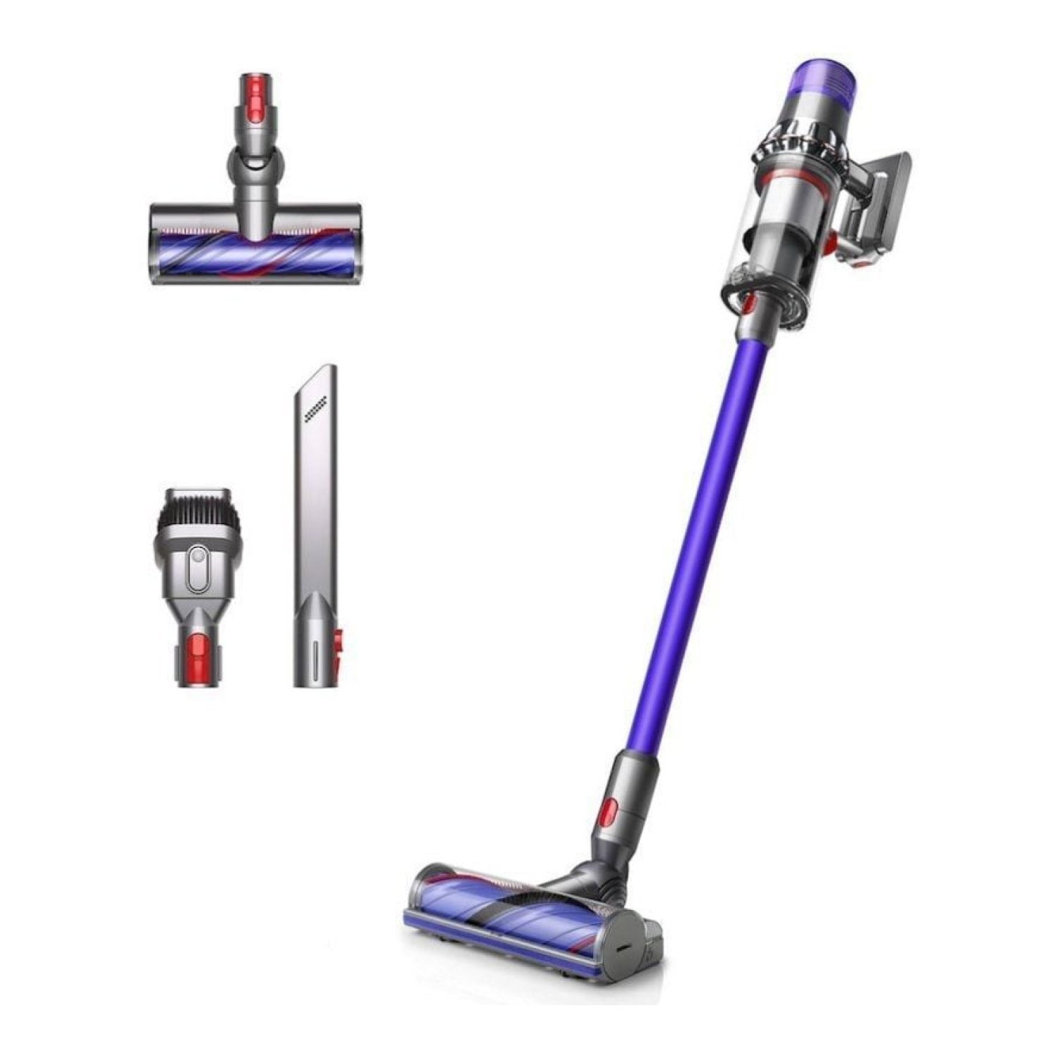 Aspirador Escoba con batería Dyson V11 Advanced/ 200W/ Autonomía 60 Min