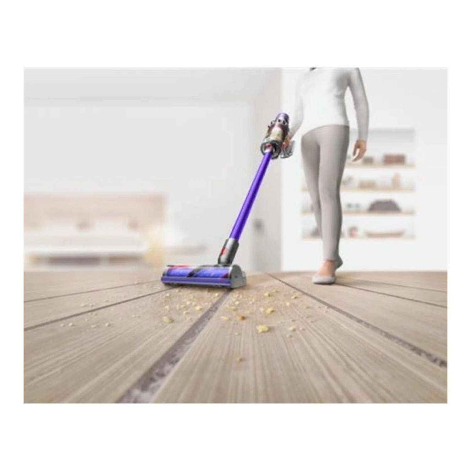 Aspirador Escoba con batería Dyson V11 Advanced/ 200W/ Autonomía 60 Min