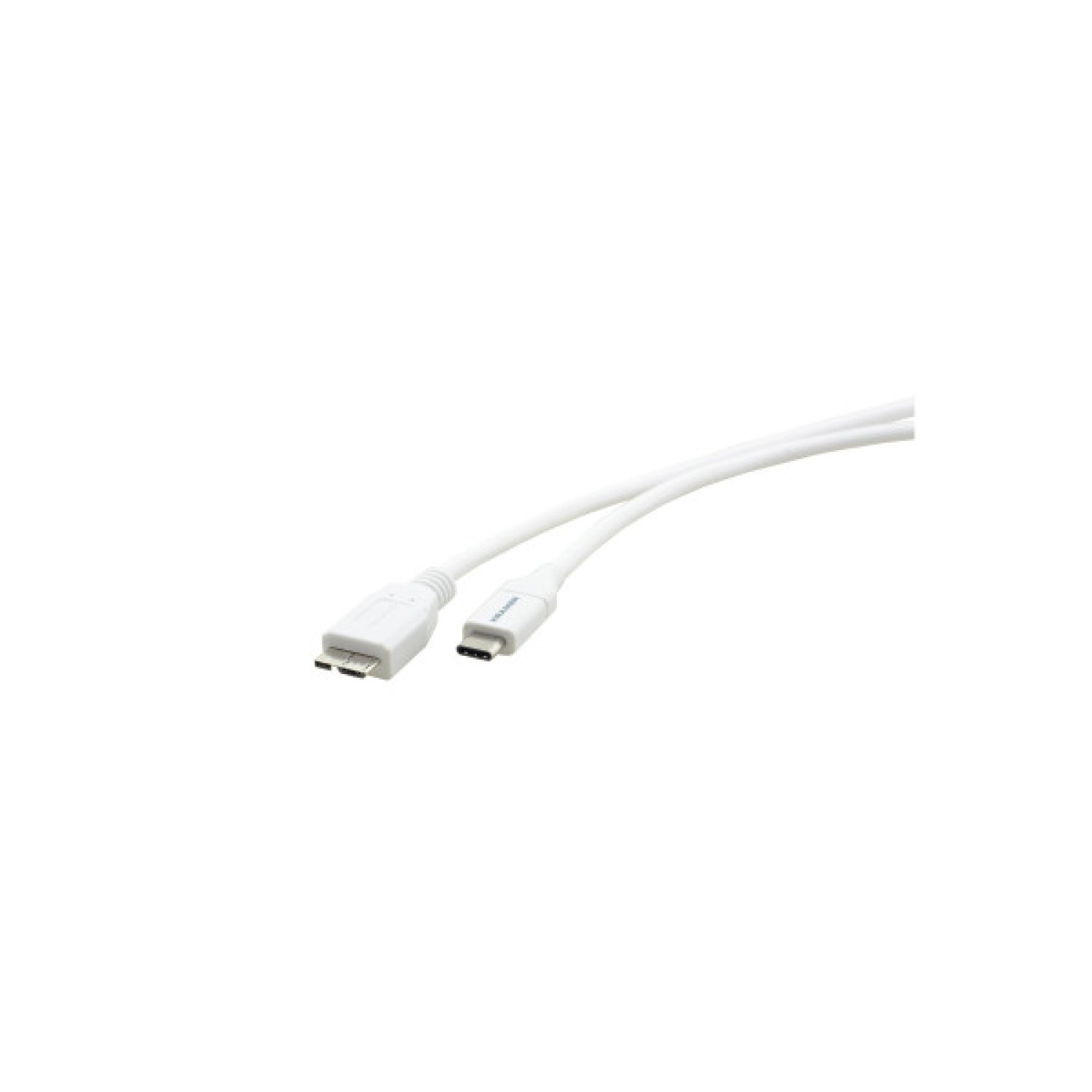 Kramer Electronics C-USB31 cable USB 0,9 m USB 3.2 Gen 1 (3.1 Gen 1) USB C USB C/Micro-USB B Blanco