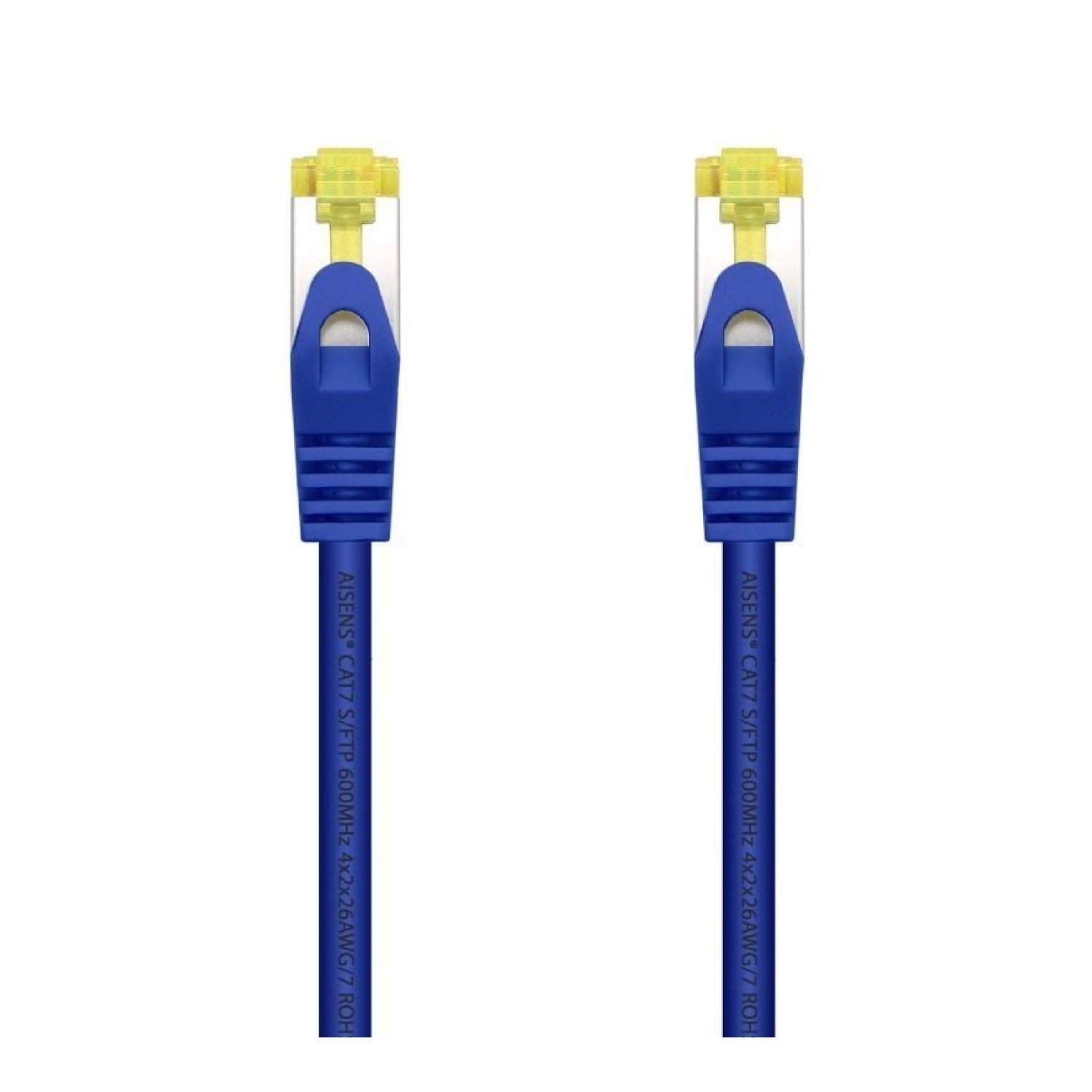 Cable de Red RJ45 SFTP Aisens A146-0479 Cat.7/ 2m/ Azul