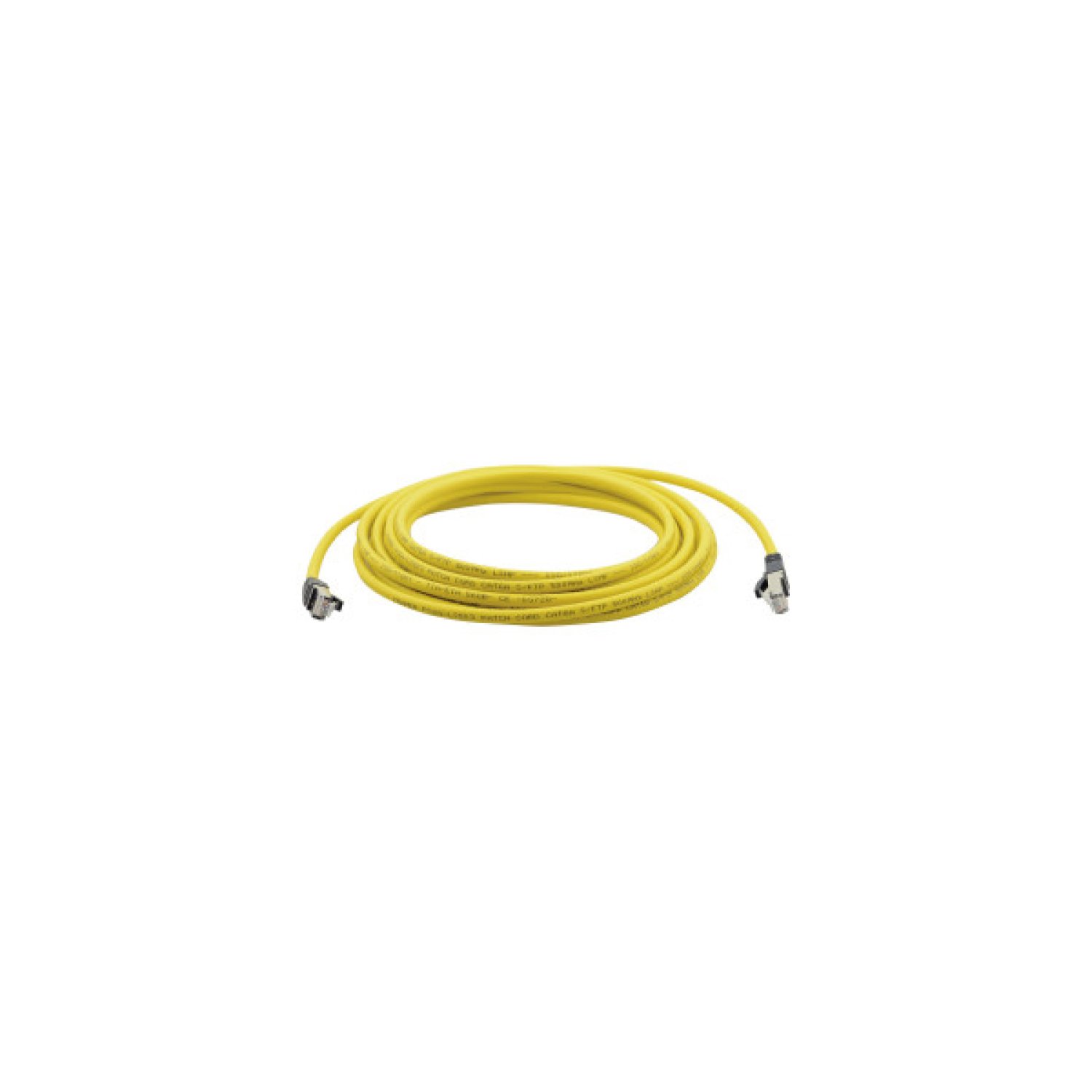 Kramer Electronics PC6A-LS503-30M cable de red Amarillo Cat6a S/FTP (S-STP)