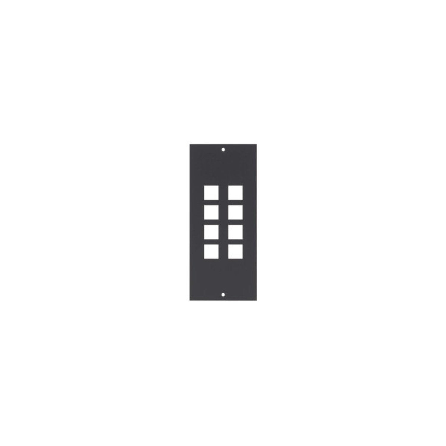 (CONSULTAR STOCK) KRAMER ROOM CONNECTIVITY CONNECT - ROOM CONNECTIVITY PANEL FOR INSTALLING RC-8IR IN TBUS-1A INNER FRAME-MODEL (T-RC-8IR) (80-000599)