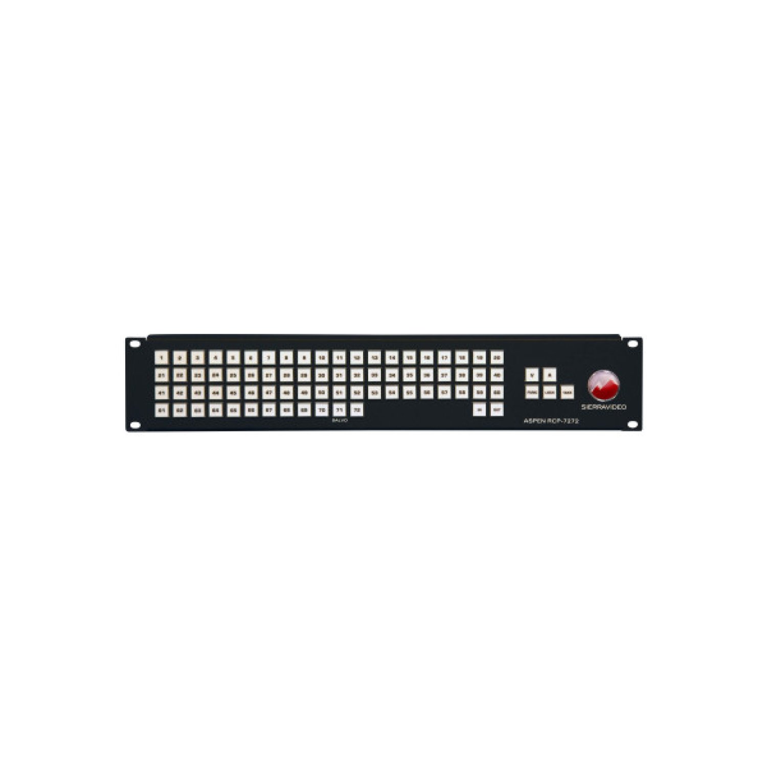Kramer Electronics RCP-7272 botonera Negro