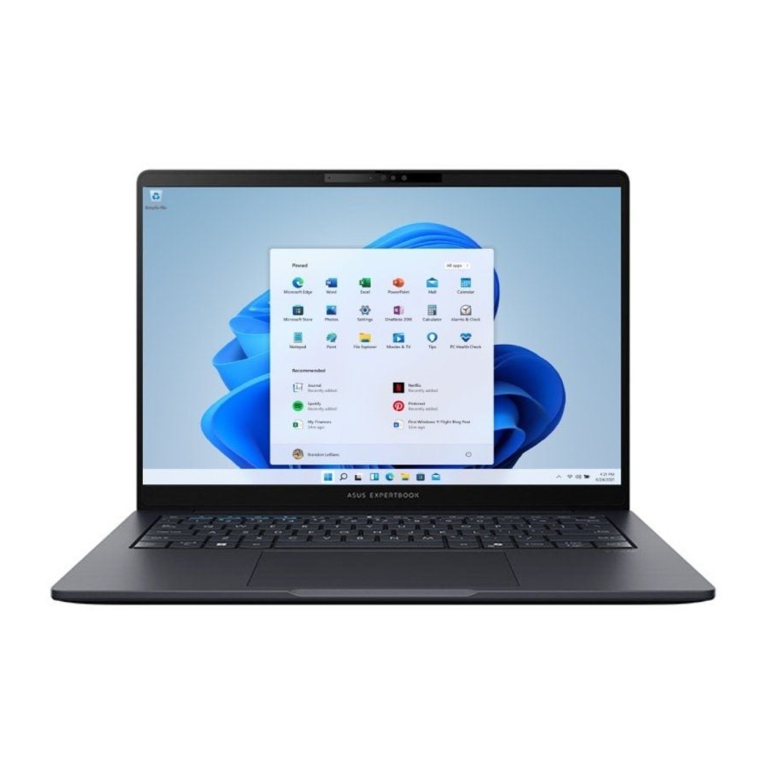 Portátil Asus ExpertBook B3 B3405CCA-LY0045X Intel Core Ultra 5-225H/ 16GB/ 512GB SSD/ 14"/ Win11 Pro