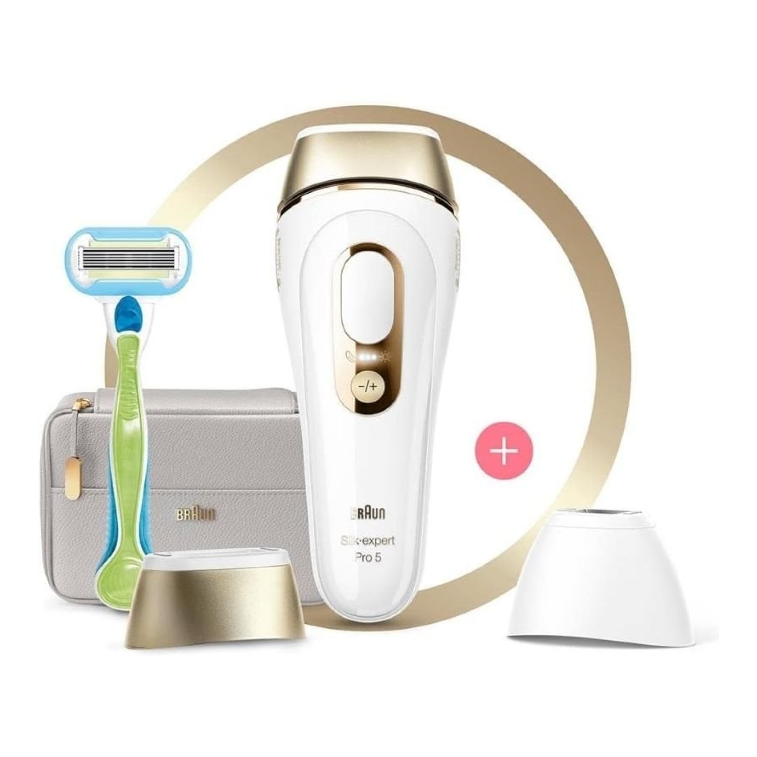 Depiladora de Luz pulsada Braun Silk-expert Pro 5 PL5154 IPL