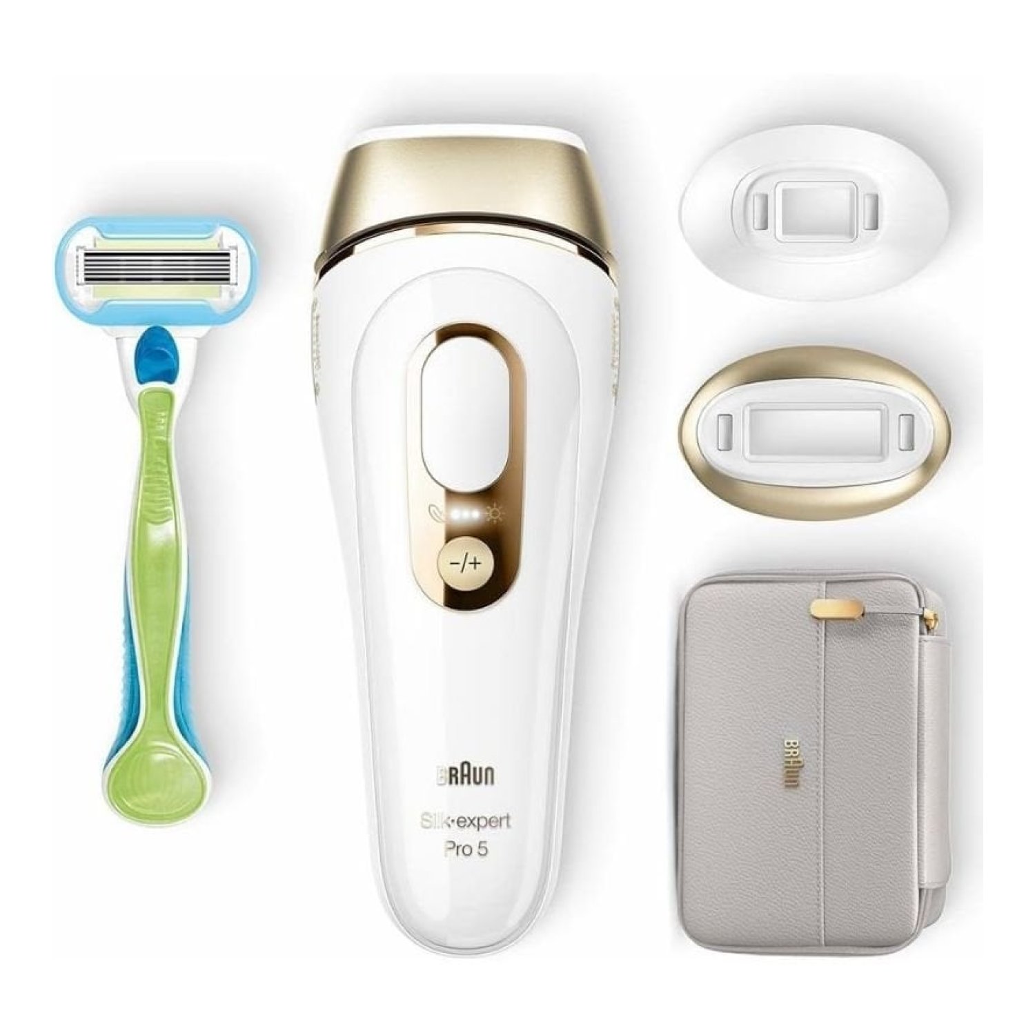 Depiladora de Luz pulsada Braun Silk-expert Pro 5 PL5154 IPL