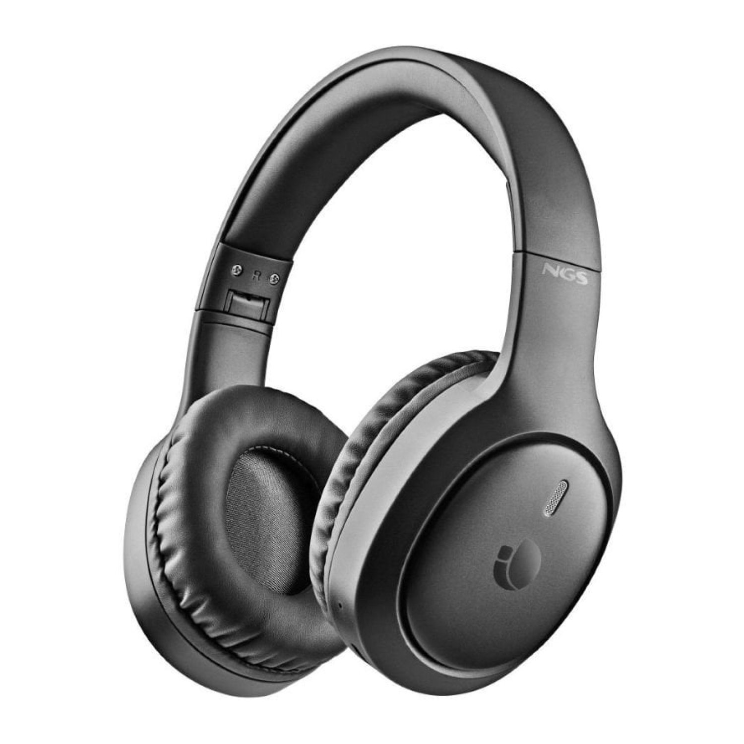 Auriculares Inalámbricos NGS Artica Tempest/ con Micrófono/ Bluetooth/ Negros