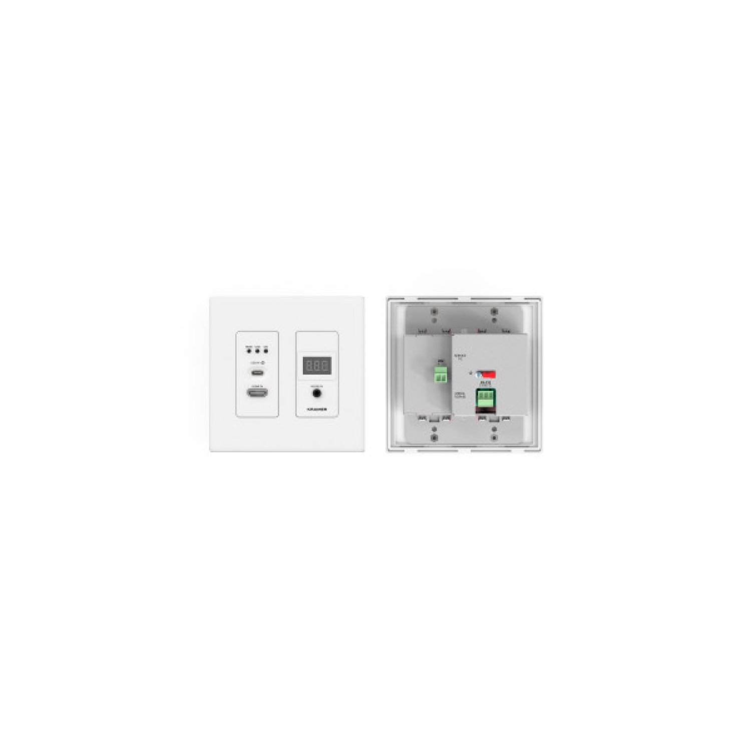 Kramer Electronics WP-SW2-EN7/US-D(W) servidor y codificador de vídeo 4096 x 2160 Pixeles 60 pps