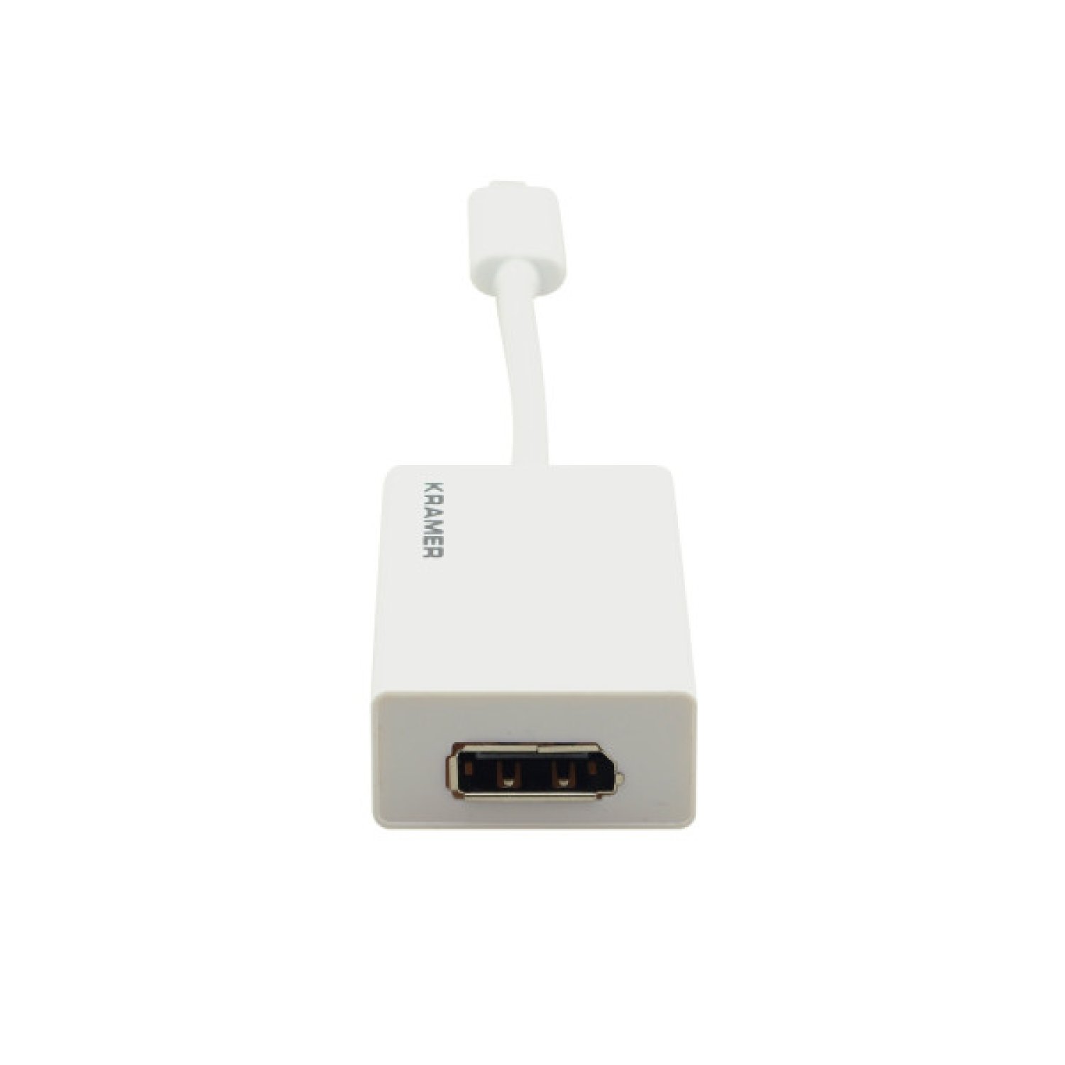 Kramer Electronics ADC-U31C/DPF adaptador de cable USB 3.1 Type-C DisplayPort Blanco