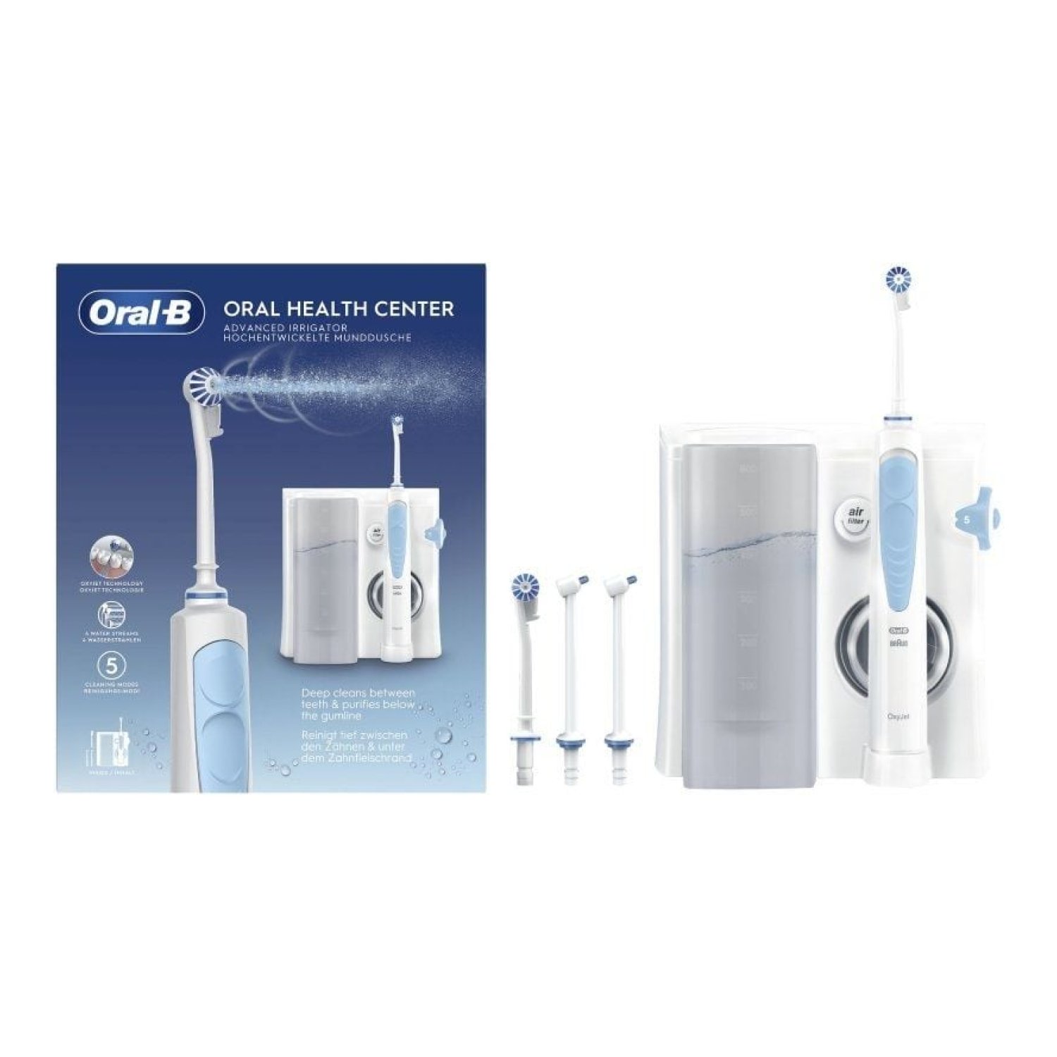 Irrigador Bucal Oral-B Oxyjet