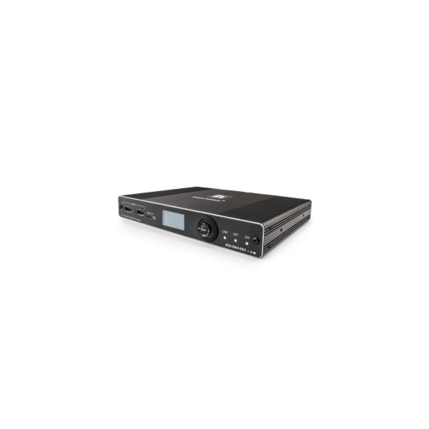 Kramer Electronics KDS-SW3-EN7 extensor audio/video Transmisor y receptor de señales AV Negro