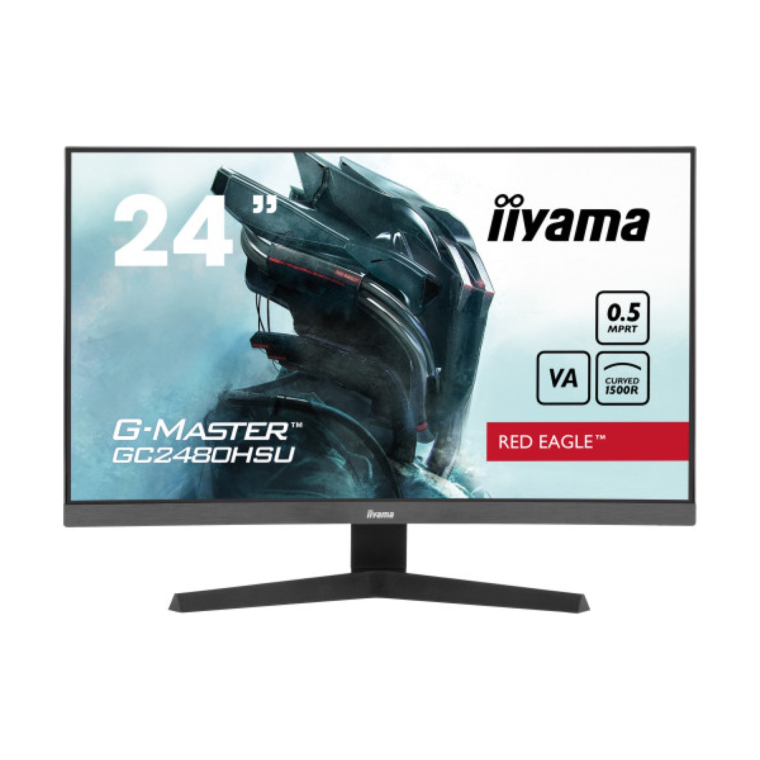 MONITOR IIYAMA, 23.6", VA, 1500R, 180HZ