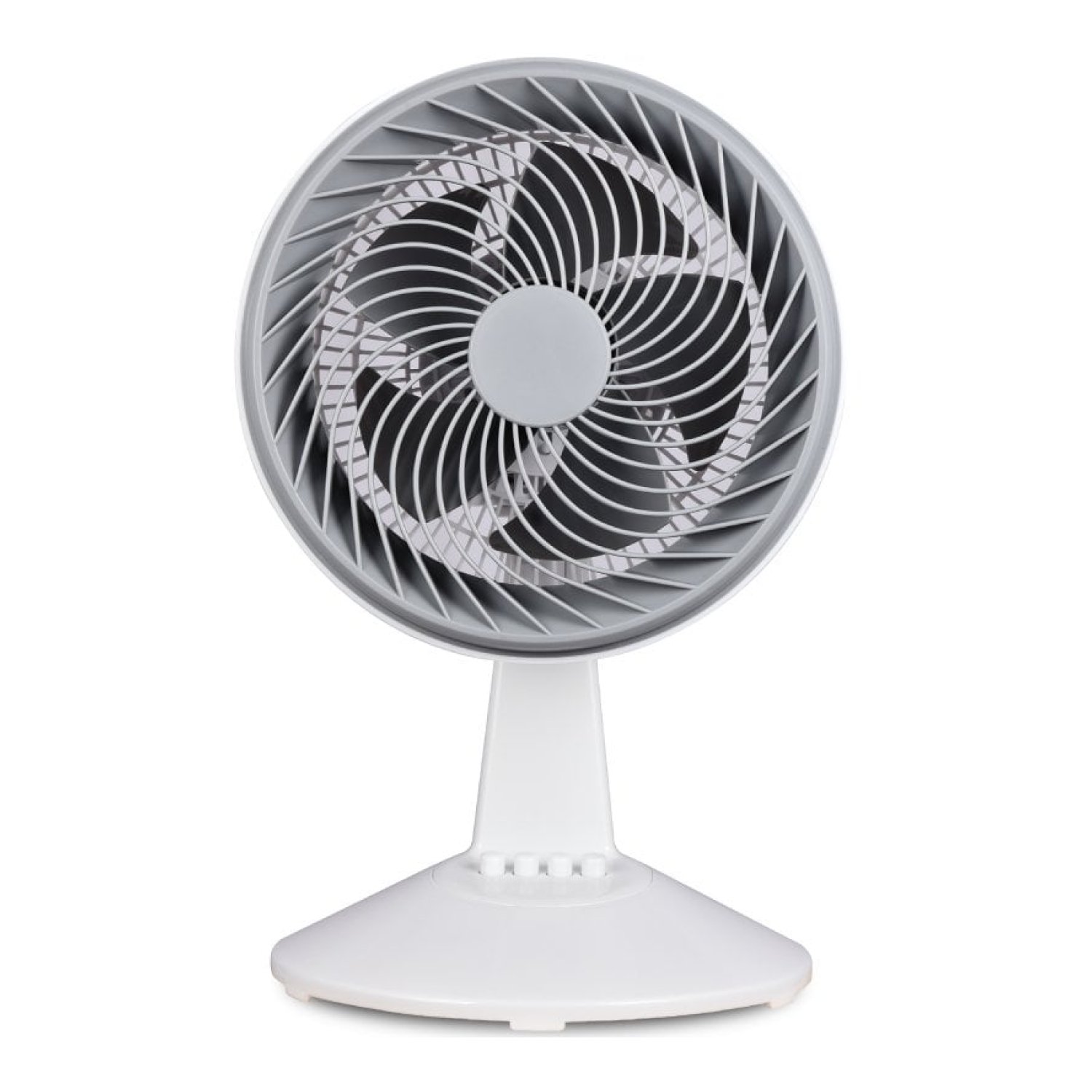 Ventilador de Sobremesa Daewoo DW9009/ 80W/ 5 Aspas 25cm/ 3 Velocidades