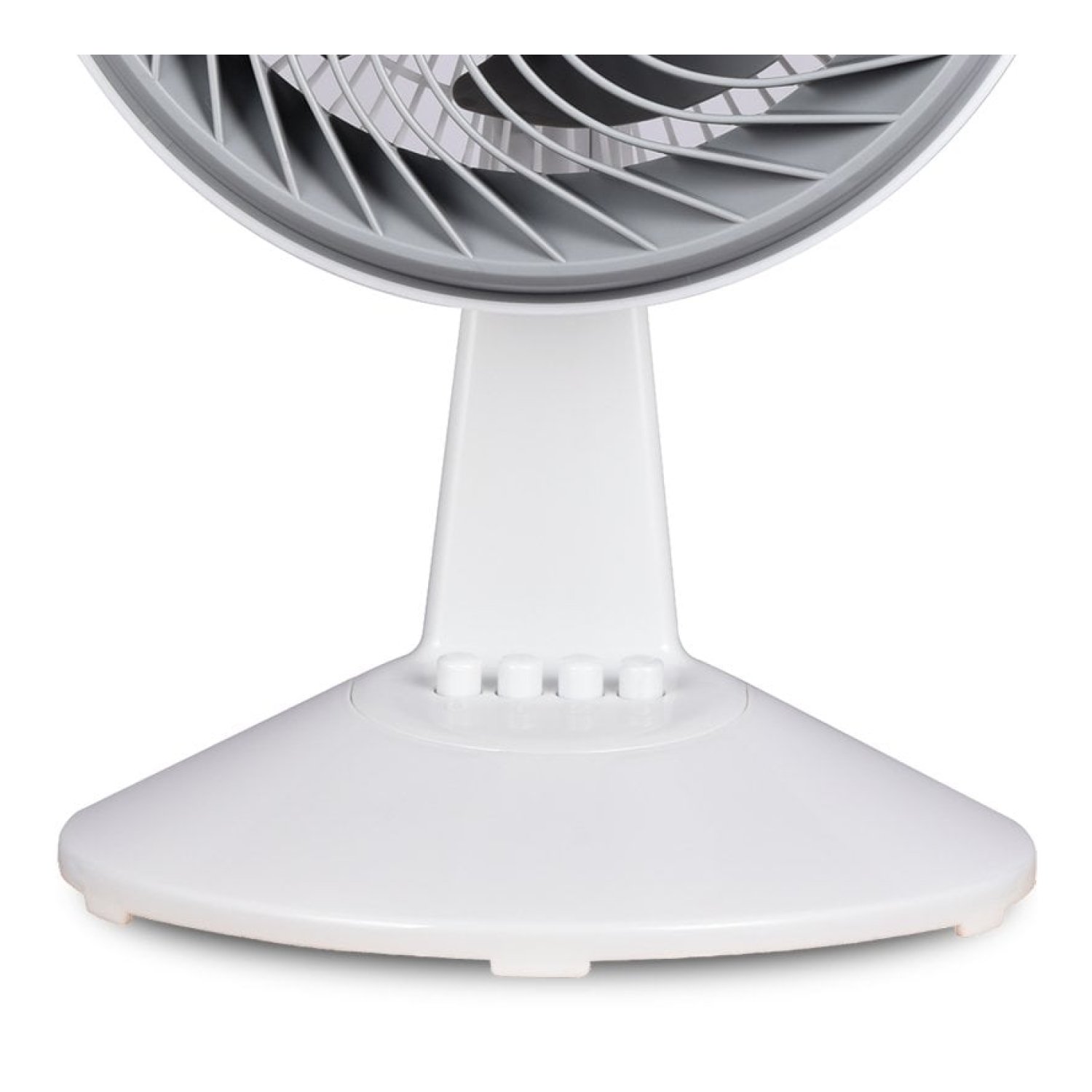 Ventilador de Sobremesa Daewoo DW9009/ 80W/ 5 Aspas 25cm/ 3 Velocidades