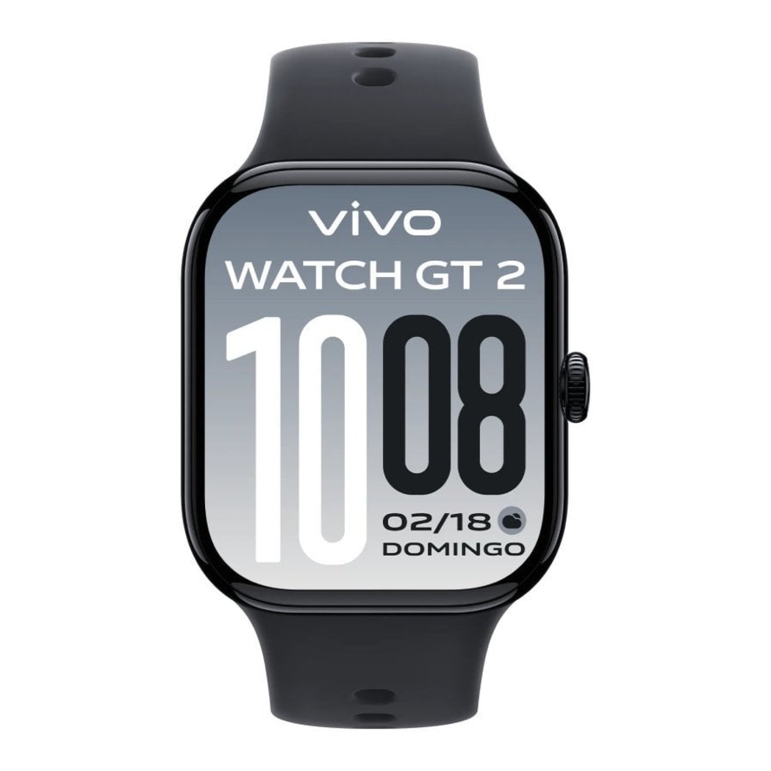 Smartwatch Vivo Watch GT 2/ Notificaciones/ Frecuencia Cardíaca/ Negro