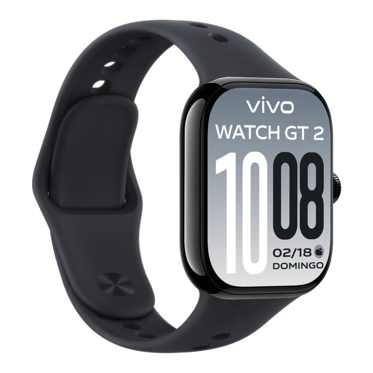 Smartwatch Vivo Watch GT 2/ Notificaciones/ Frecuencia Cardíaca/ Negro