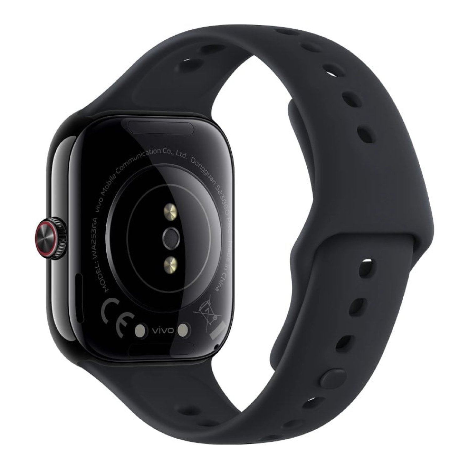 Smartwatch Vivo Watch GT 2/ Notificaciones/ Frecuencia Cardíaca/ Negro