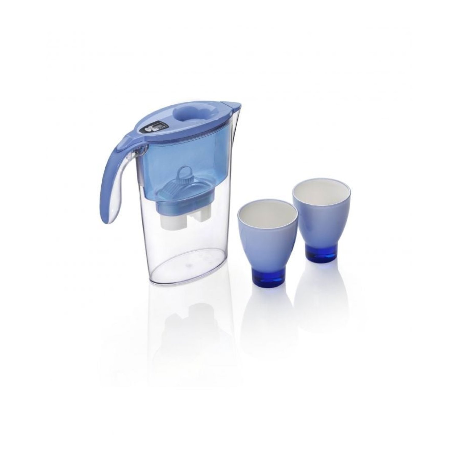 Jarra Filtrante Laica Stream Line/ Capacidad 2.3L/ Azul