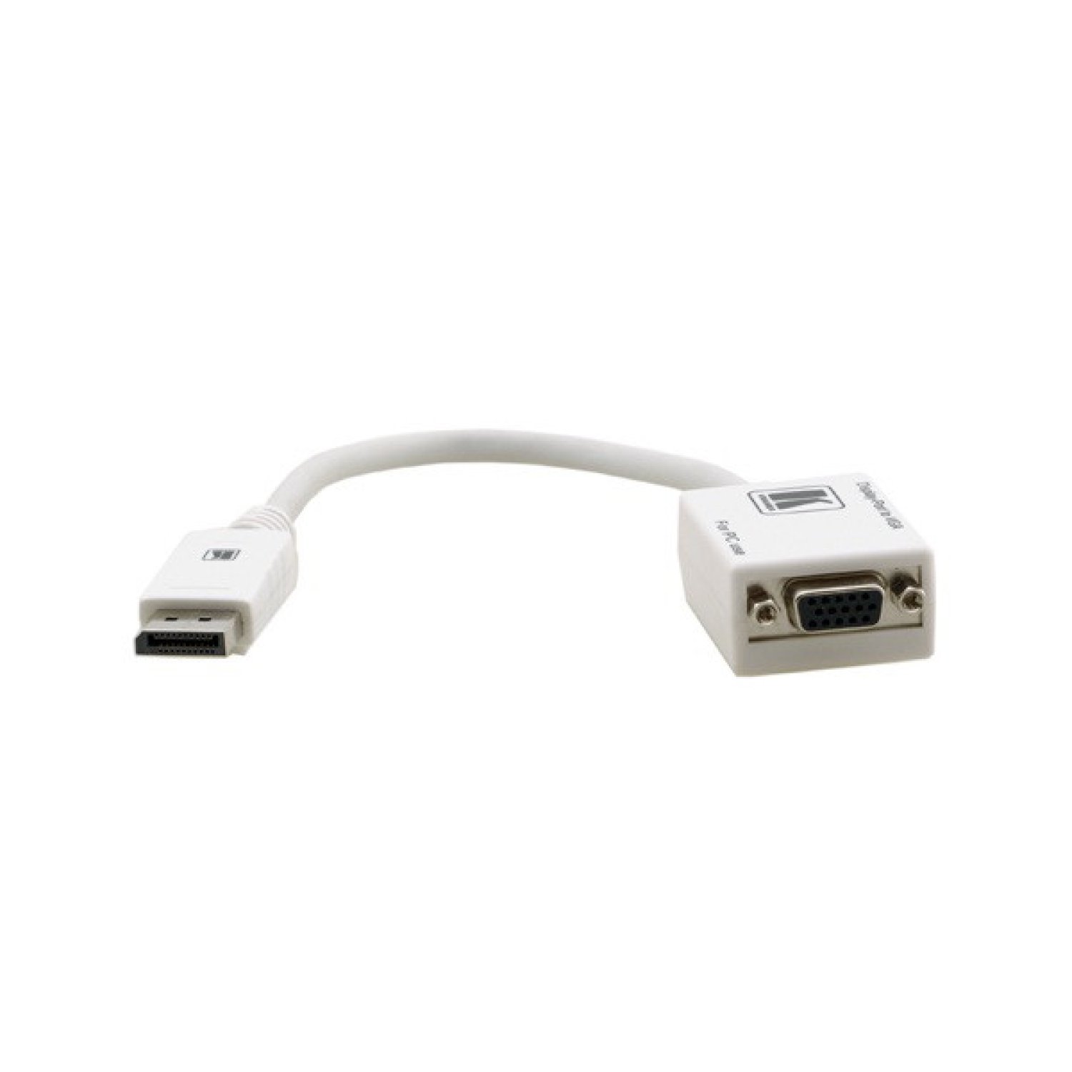 Kramer Electronics DP - D-Sub 0.3m 0,3 m DisplayPort VGA (D-Sub) Blanco