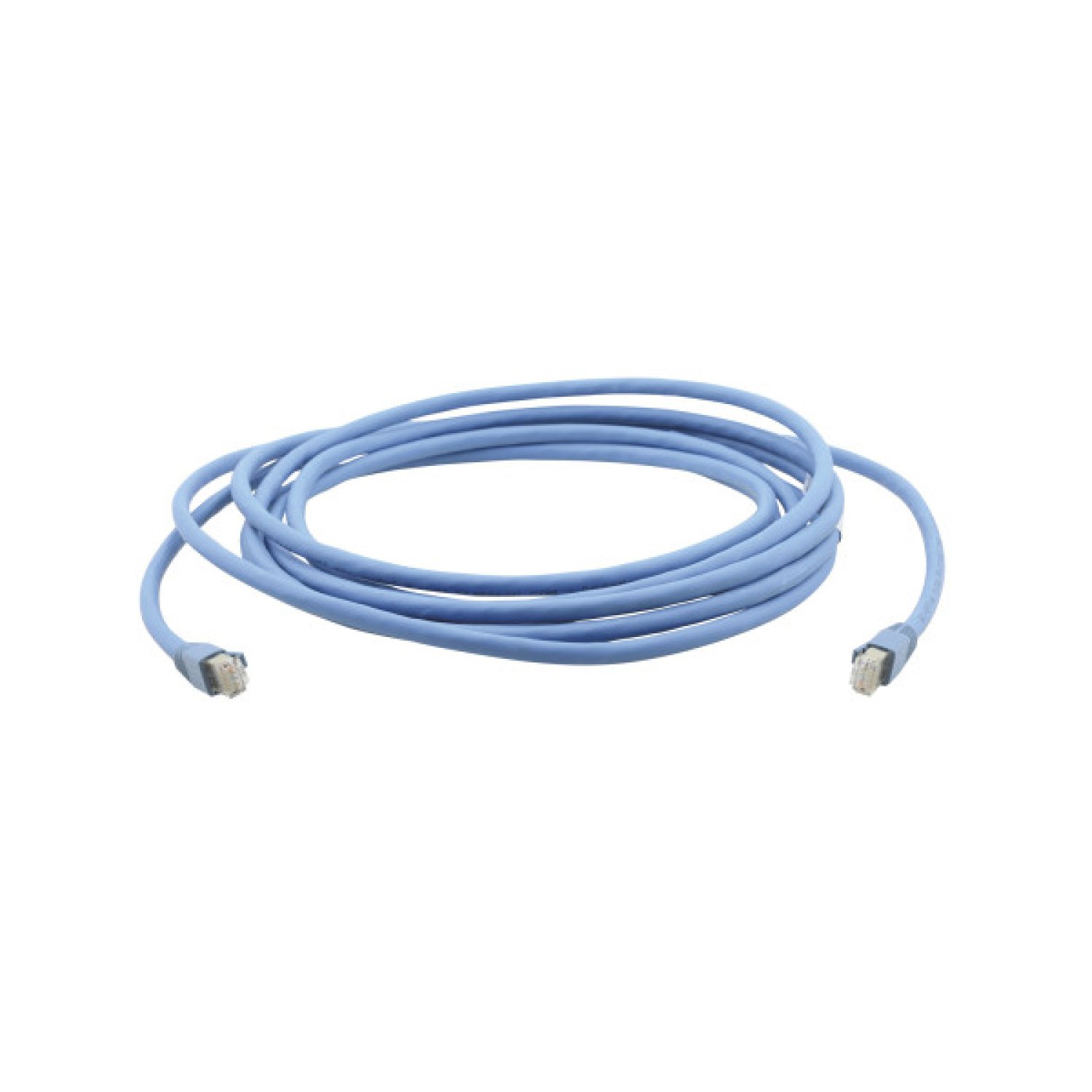 Kramer Electronics C-UNIKAT-3 cable de red 0,9 m Cat6a U/FTP (STP) Azul