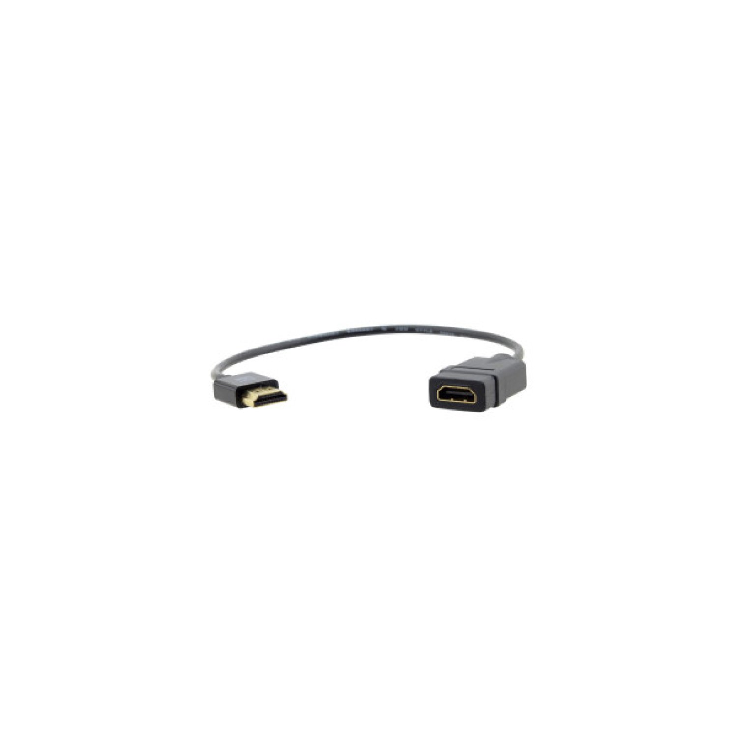 Kramer Electronics ADC-HM/HF/PICO cable HDMI 0,3 m HDMI tipo A (Estándar) Negro