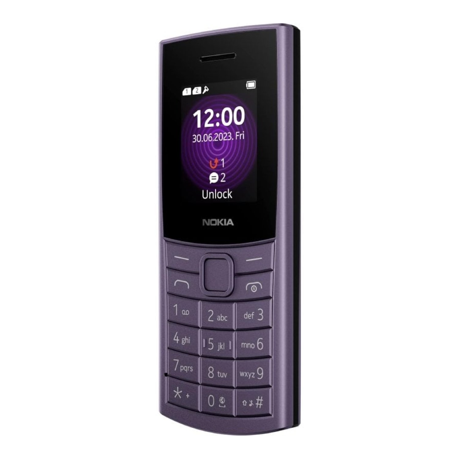 Teléfono Móvil Nokia 110 4G 2nd Edition/ Púrpura