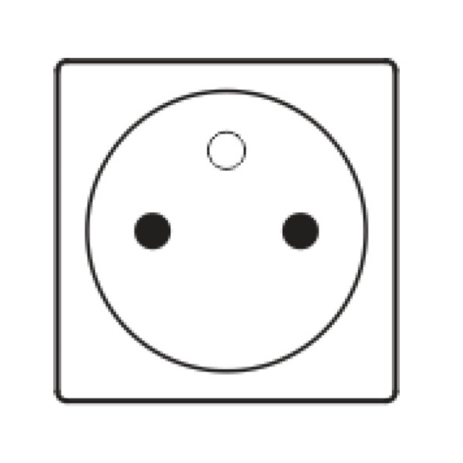 Kramer Electronics TS-1FR toma de corriente