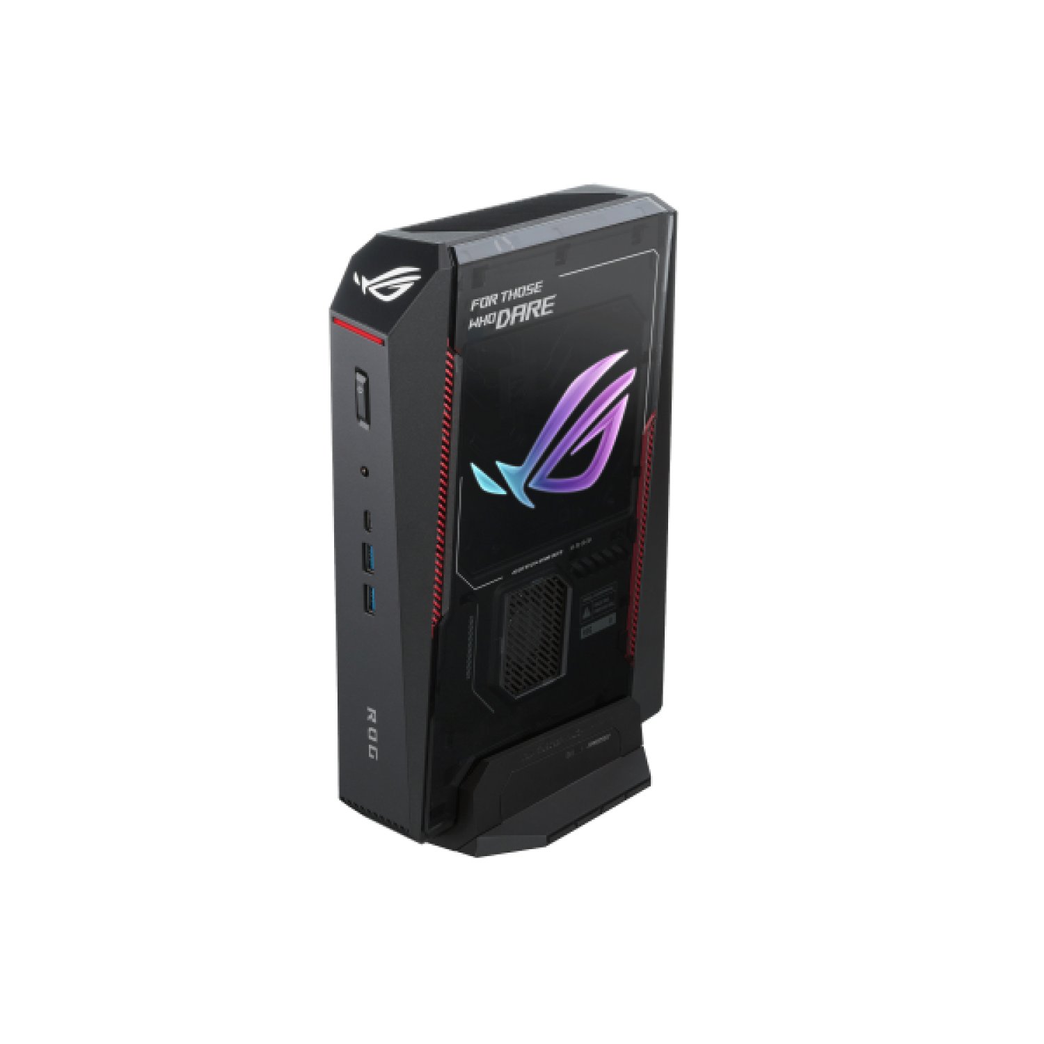 ASUS ROG RNUC16JNK9X28AA2 Intel Core Ultra 9 290HX Plus 32 GB DDR5-SDRAM 2 TB SSD NVIDIA GeForce RTX 5080 Windows 11 Home Mini PC Negro