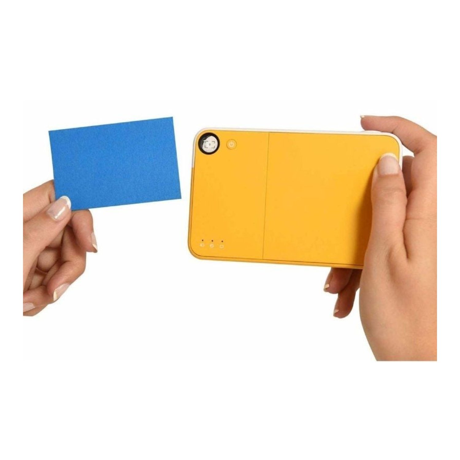 Papel Fotográfico para Cámara Printomatic y STEP Touch Kodak Zink/ 2"x3"/ 20g/ 20 Hojas