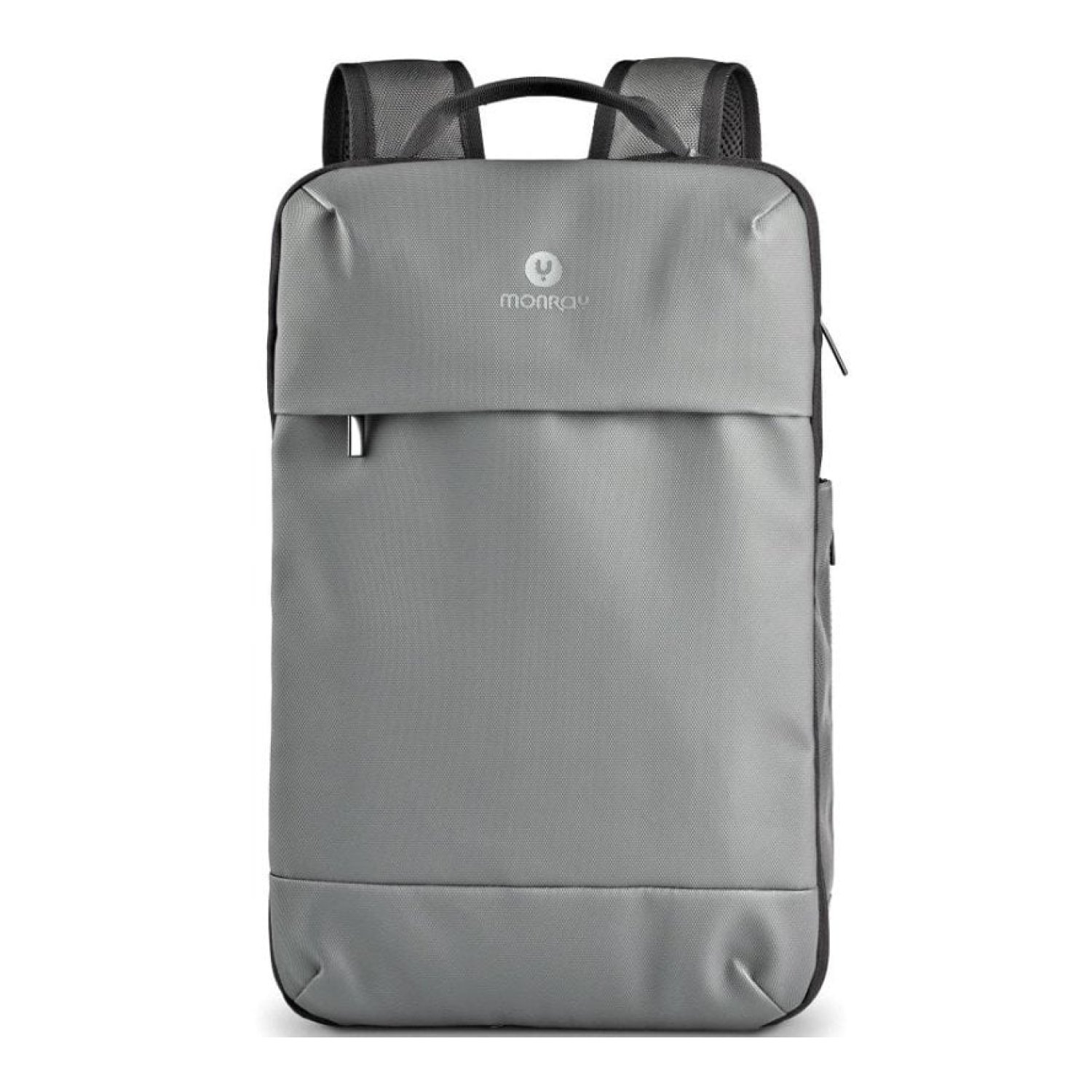 Mochila Expansible NGS Monray Sacks Horizon para Portátiles hasta 14"/ Impermeable/ Gris