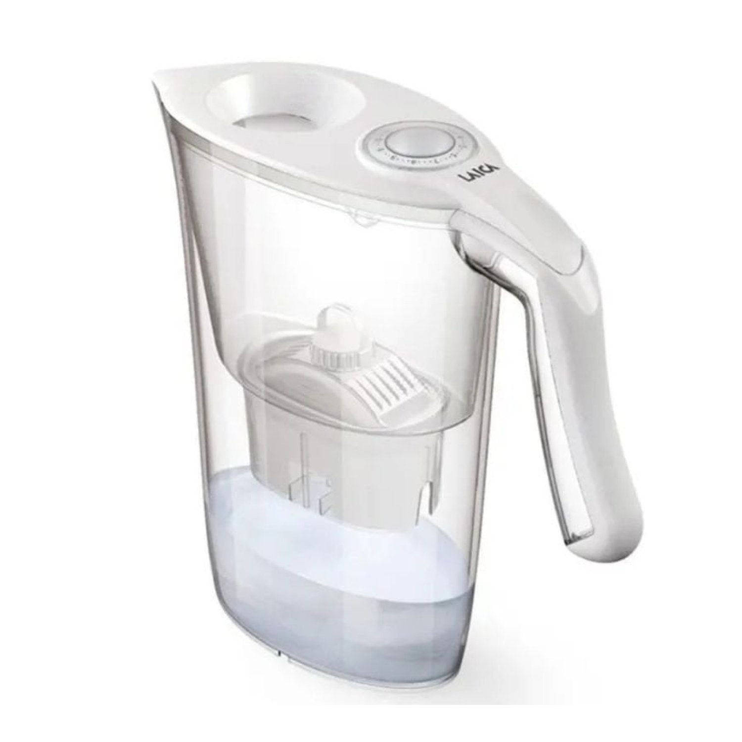 Pack Jarra Filtrante Laica Carmen Tosca/ 2.3L/ Blanca/ Jarra + 1 Filtro BI-FLUX
