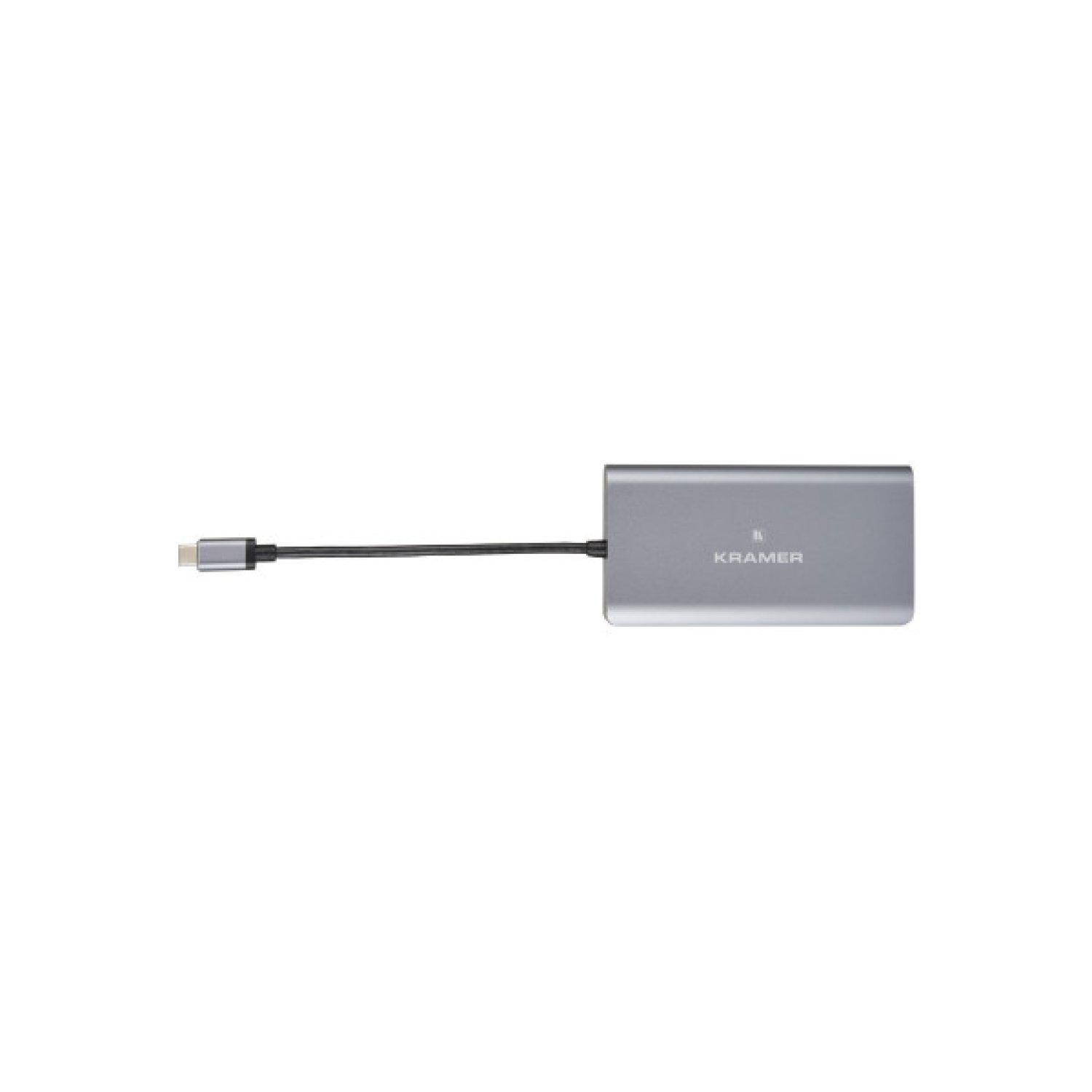 Kramer Electronics KDock-3 Alámbrico USB 3.2 Gen 1 (3.1 Gen 1) Type-C Negro, Plata