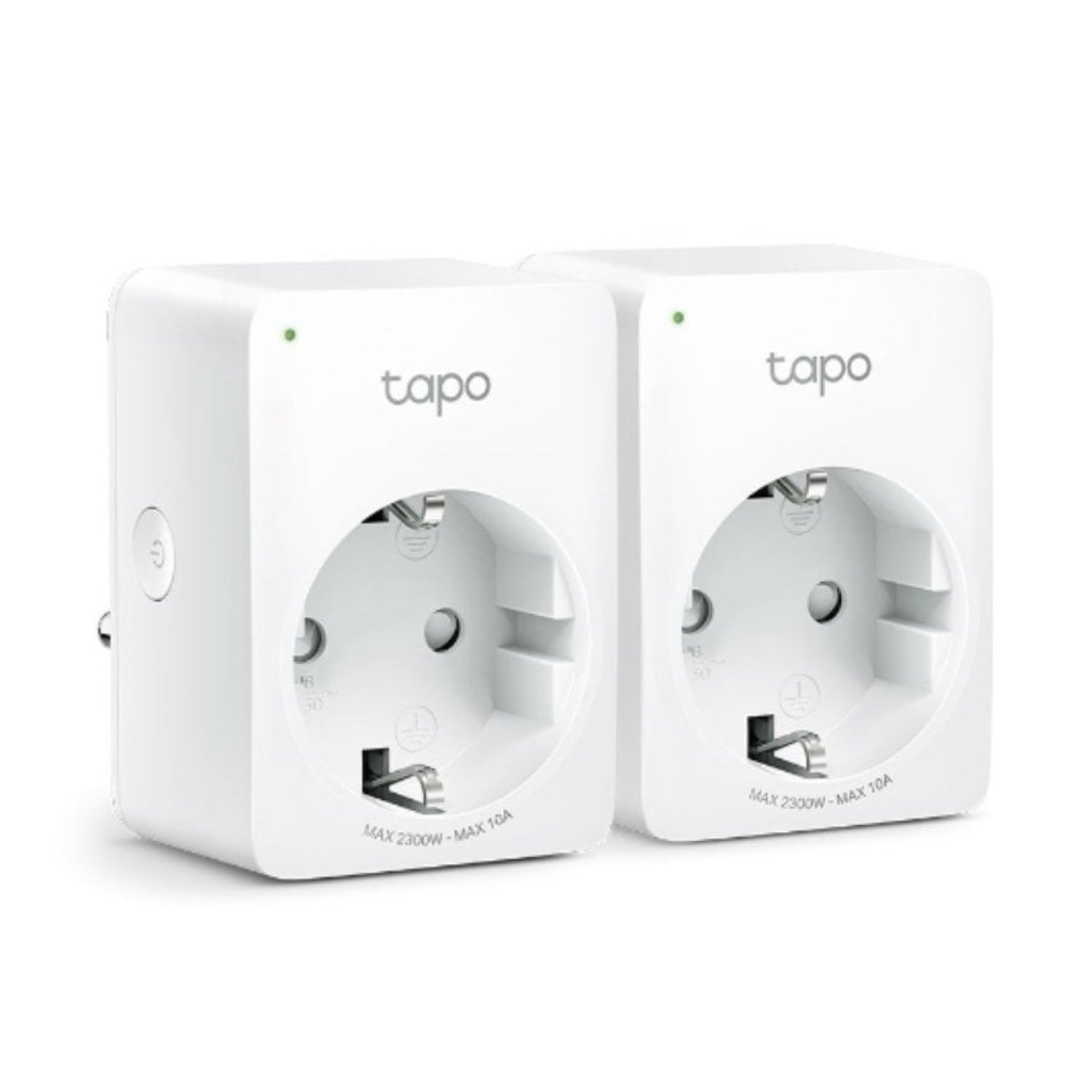 Enchufe WiFi Inteligente TP-Link Tapo P100/ Pack 2